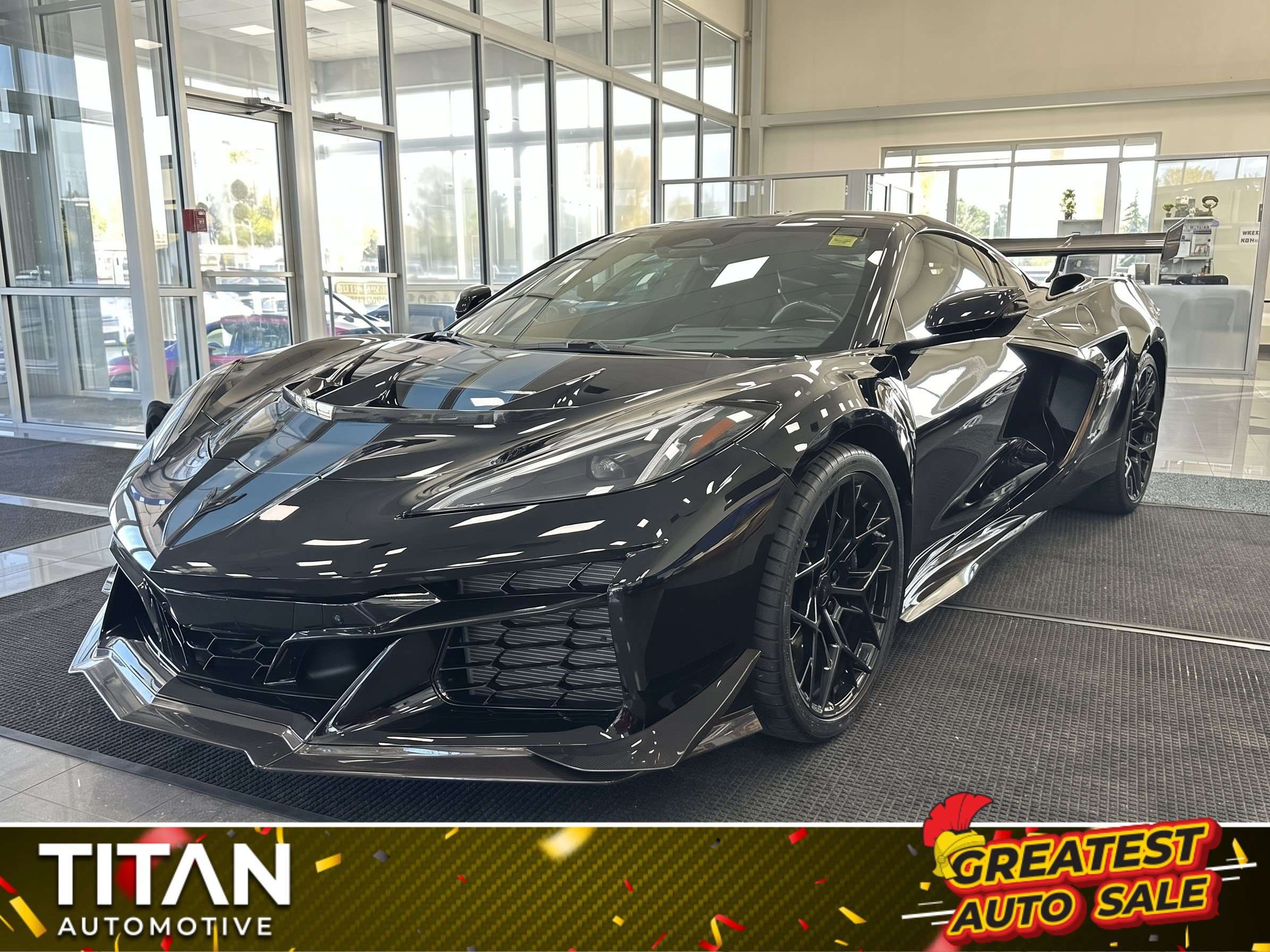 2026 Chevrolet Corvette ZR1 3LZ Coupe*NO LUX TAX | 1,064HP!! | 5.5L Twin Turbo V8 | Carbon Fibre Aero Pkg | Forged Wheel Pkg