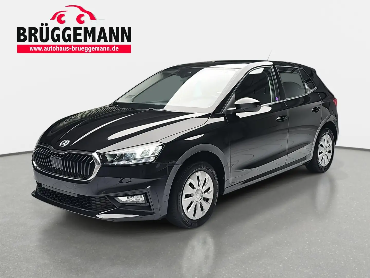 Skoda Fabia FABIA 1.0 TSI SELECTION KLIMAAUTO. LED DAB GRA MIR Schwarz - 1