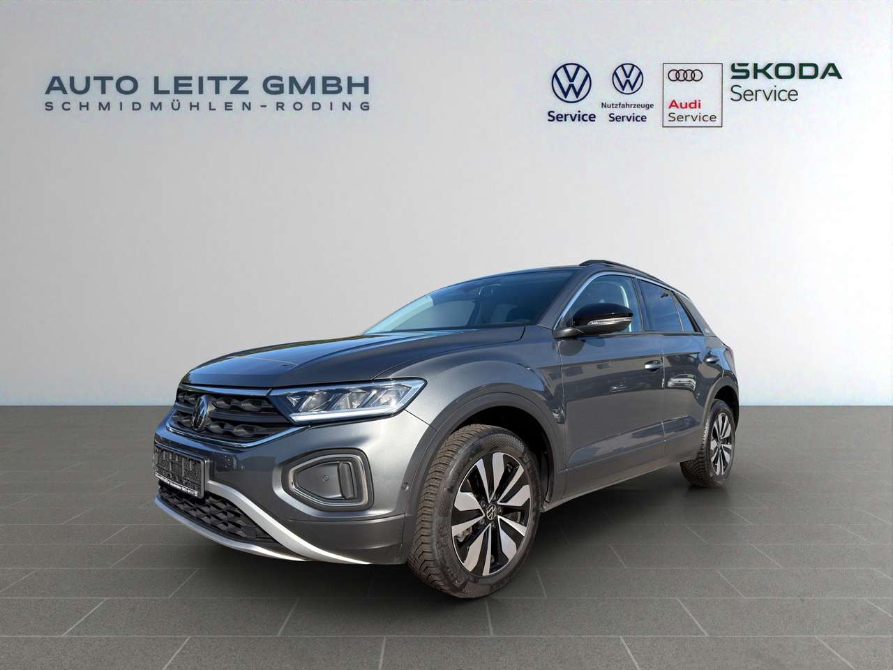 Volkswagen T-Roc 2025 — 1.0 TSI Goal ACC Navi APP SHZ PDC LM17 VC
