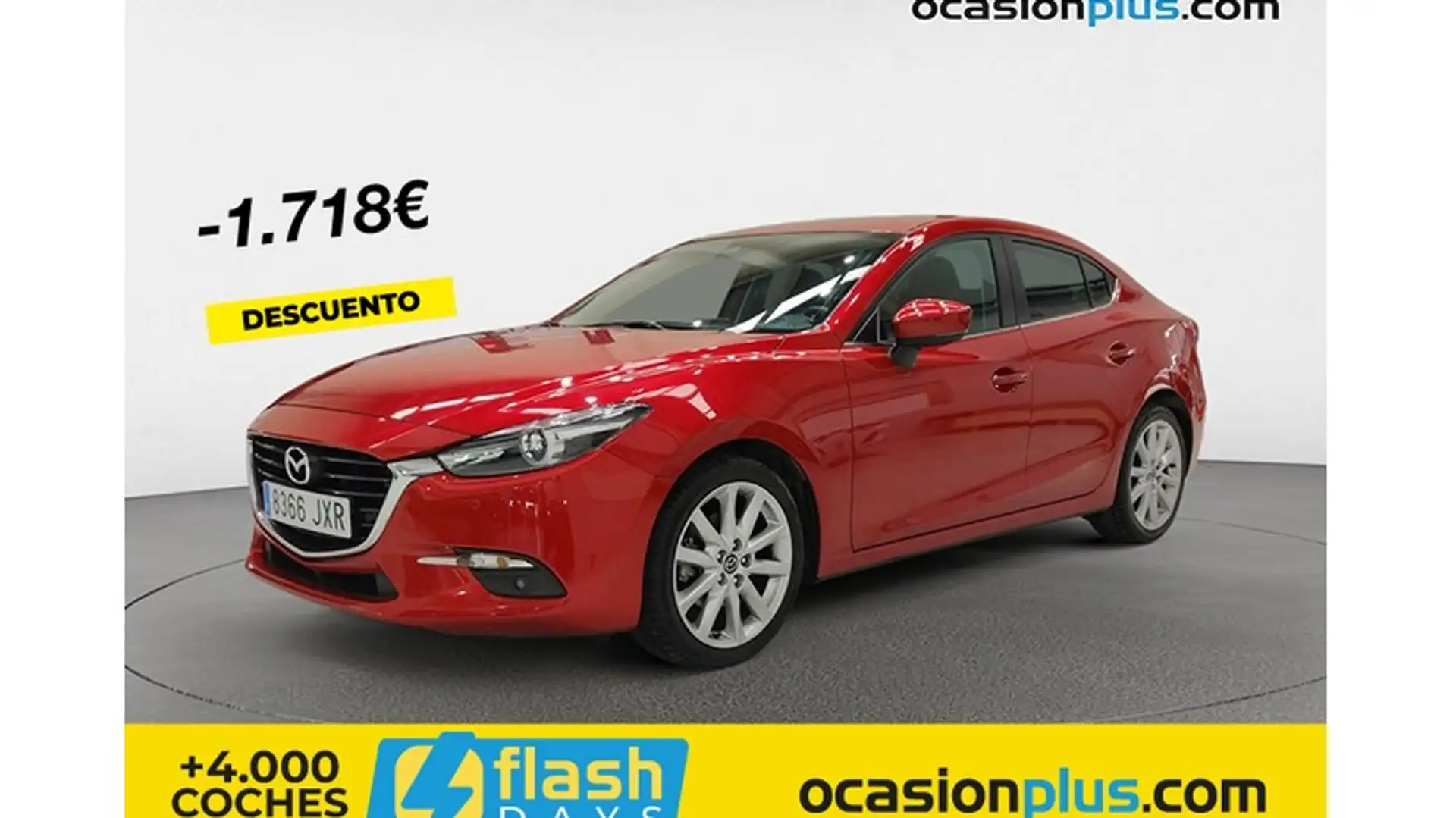 Mazda 3 SportSedan 2.0 Luxury 88kW Rojo - 1