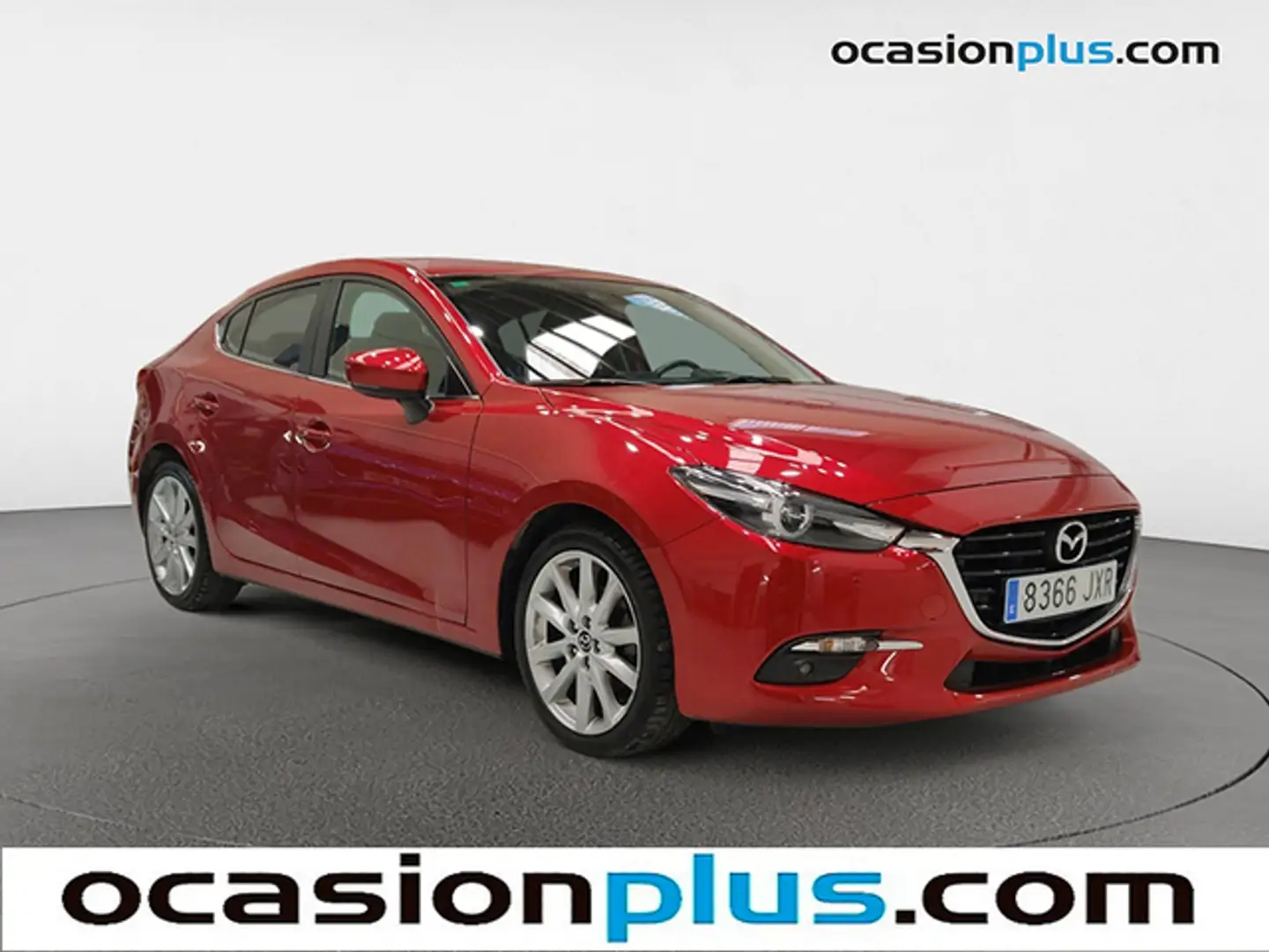 Mazda 3 SportSedan 2.0 Luxury 88kW Rojo - 2