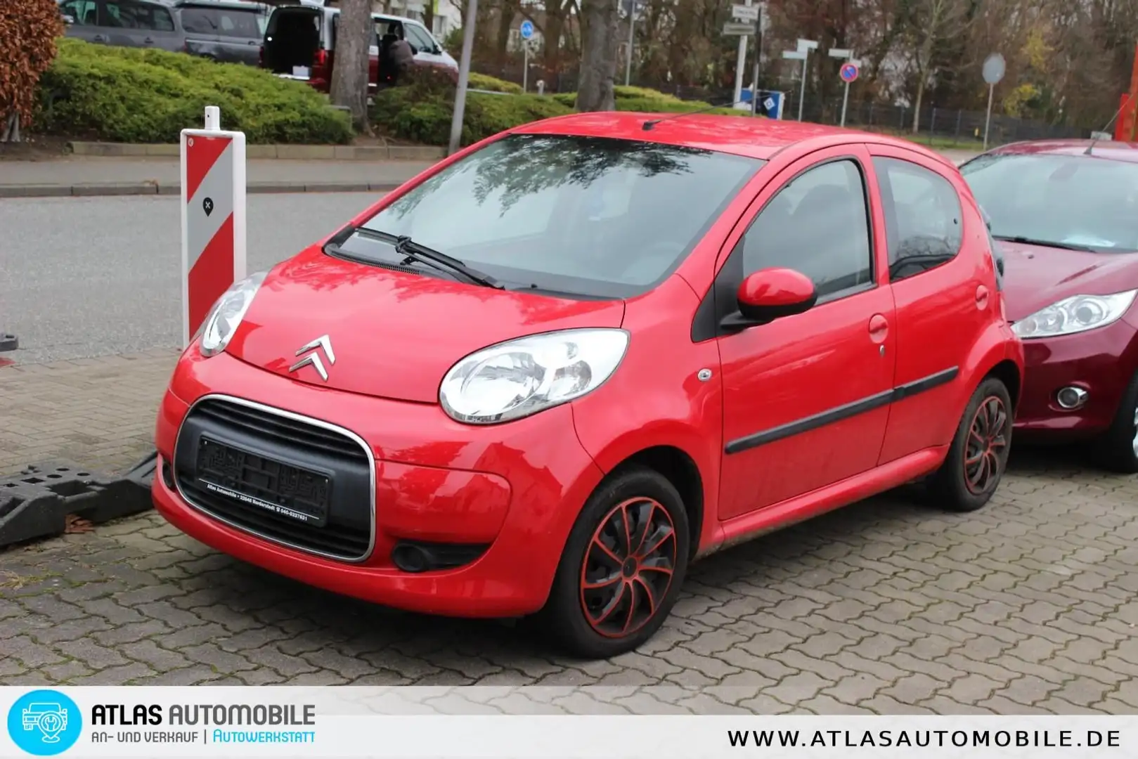 Citroen C1 Style 1.0 SensoDrive Automatik 1.Hand Rot - 1