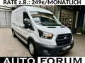Ford Transit 2.0 TDCi L3 H2 3SITZE KLIMA PDC TEMPOMAT Blanc - thumbnail 1