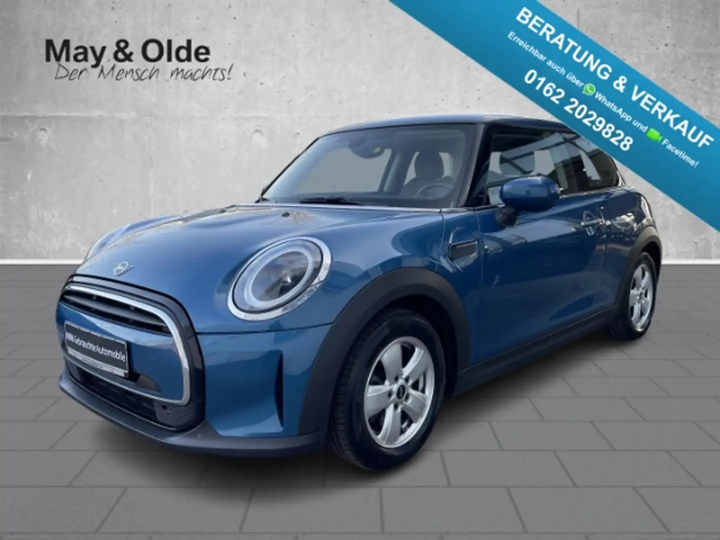 MINI One Classic Navi LED Teilleder Carplay SHZ Ambiente Blau - 1