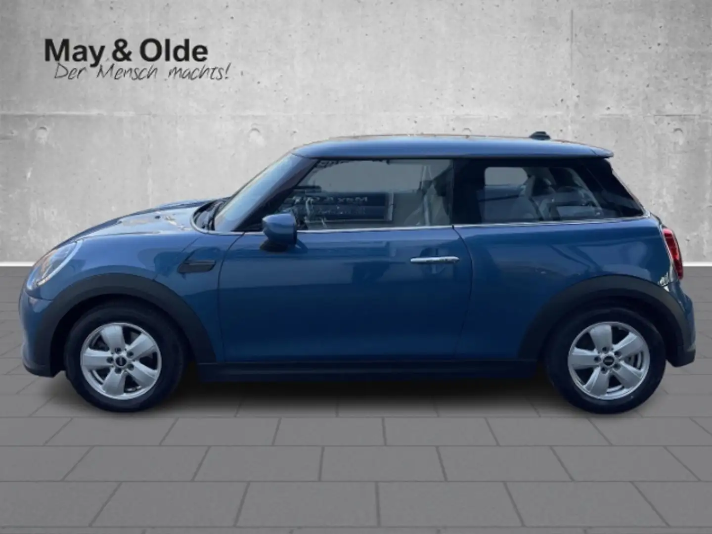 MINI One Classic Navi LED Teilleder Carplay SHZ Ambiente Blau - 2
