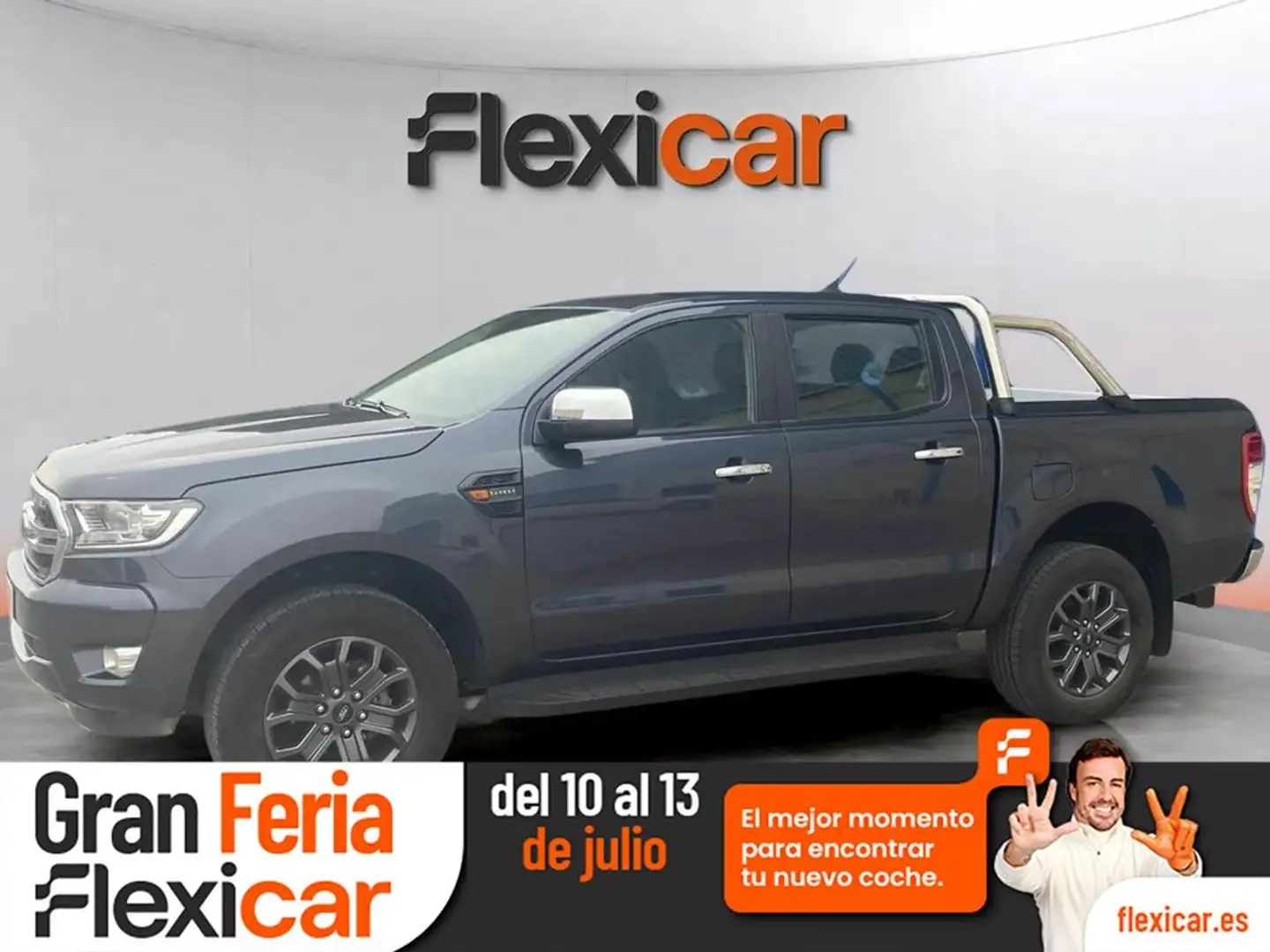 Ford Ranger 4X4 Negro - 1
