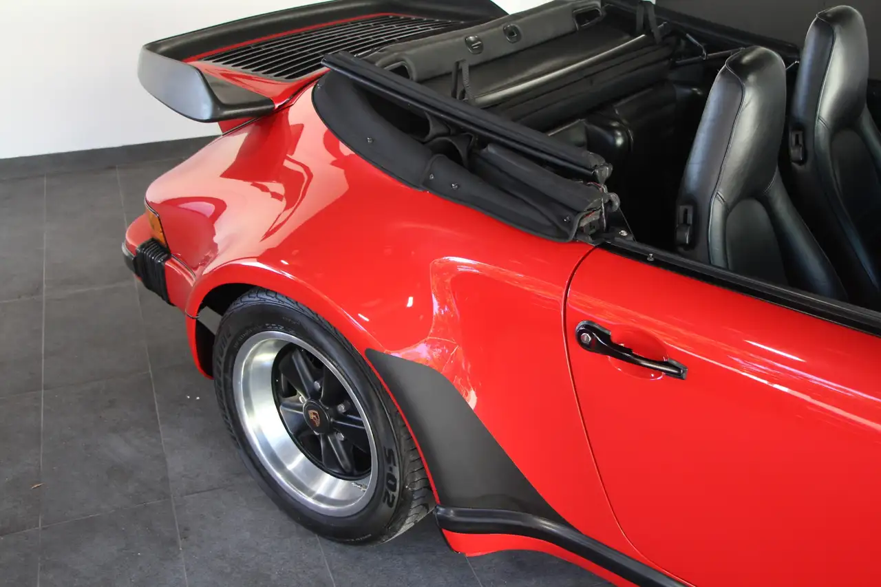 Porsche 911 930 Turbo 3.3 Cabriolet, foto 6