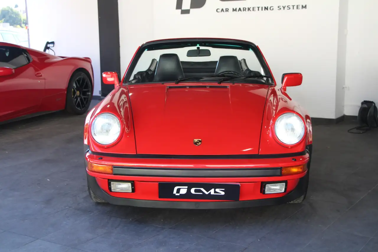 Porsche 911 930 Turbo 3.3 Cabriolet, foto 2