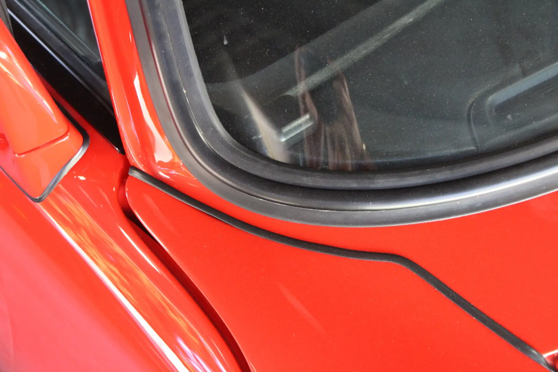 Porsche 911 911 Turbo Cabriolet 1988 빨강 사진 8