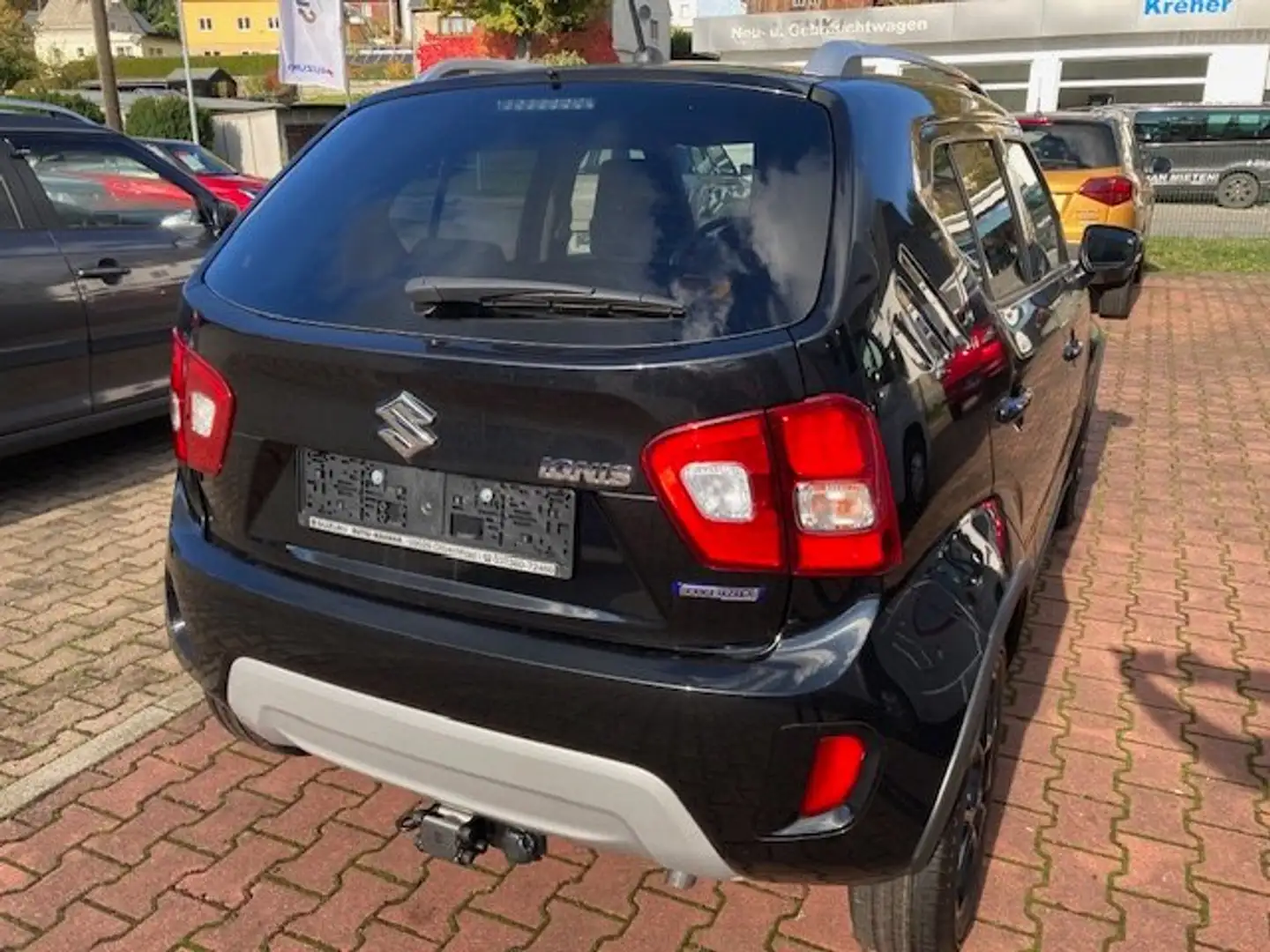 Suzuki Ignis Ignis 1.2 Dualjet Hybrid Comfort+ Negro - 1