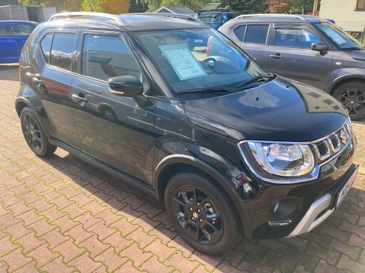 Suzuki Ignis Ignis 1.2 Dualjet Hybrid Comfort+ Negro - 2