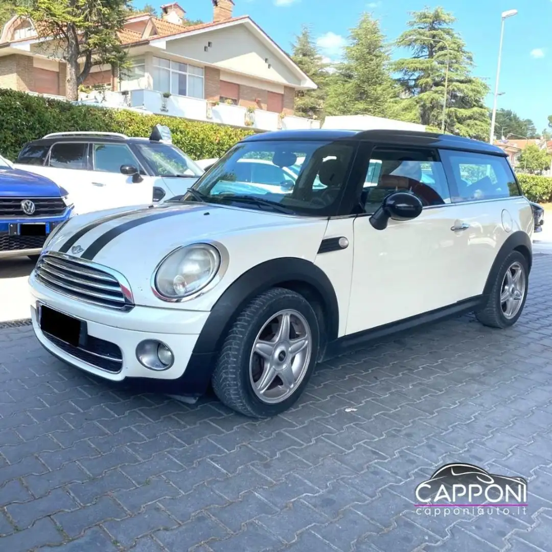 MINI Cooper D Clubman Mini 1.6 16V Blanco - 1