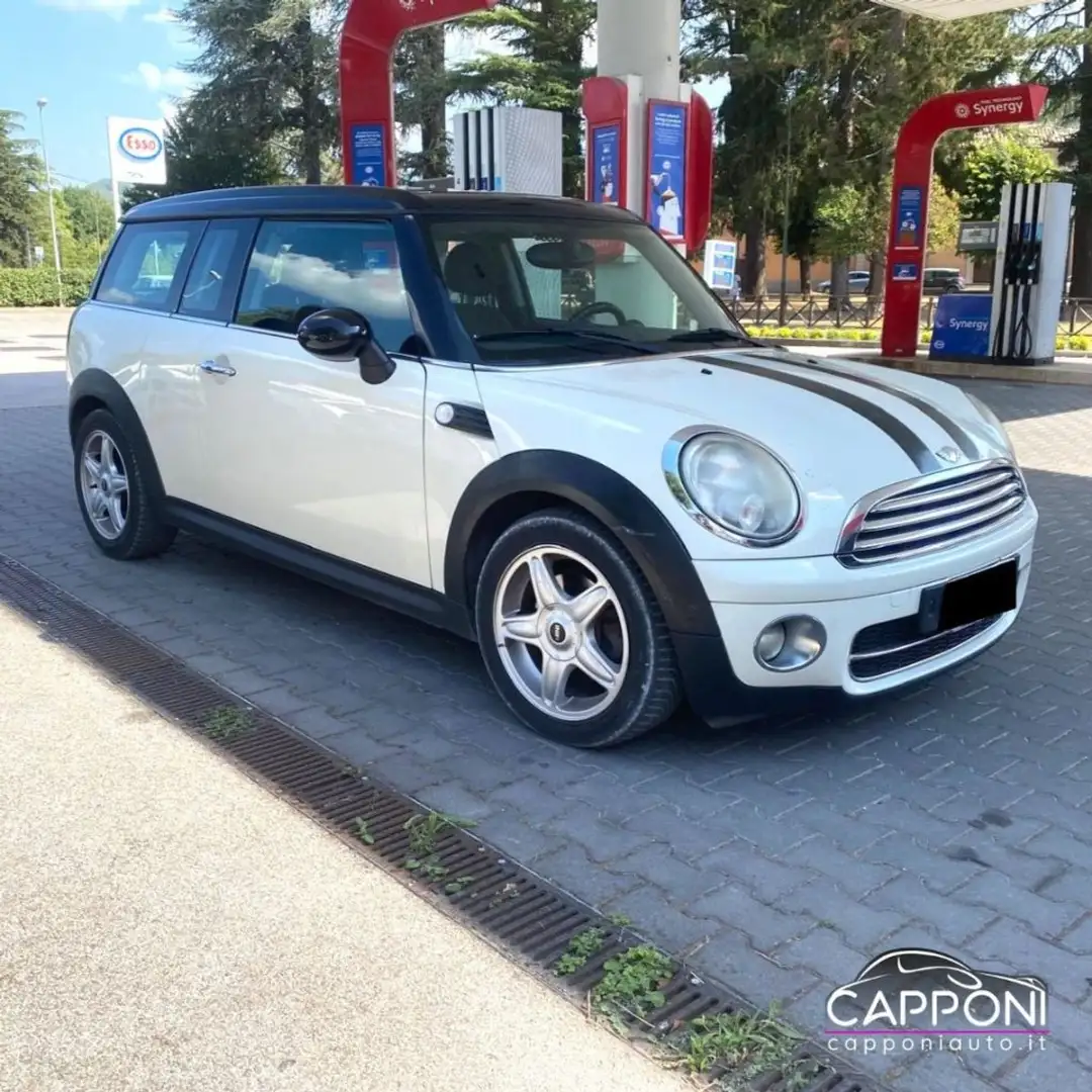 MINI Cooper D Clubman Mini 1.6 16V Blanco - 2