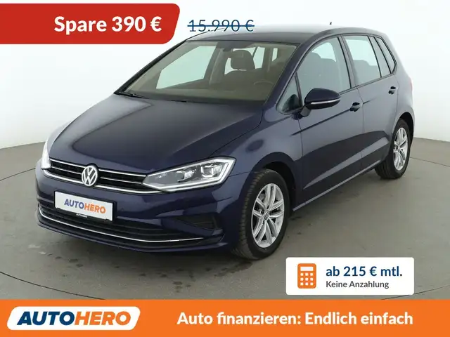 2019 Volkswagen Golf in Blue for sale