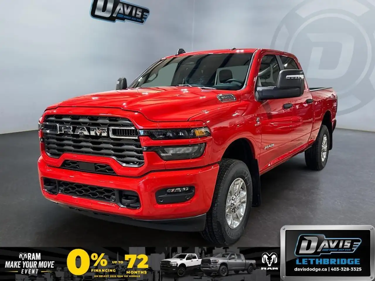 2026 RAM 3500