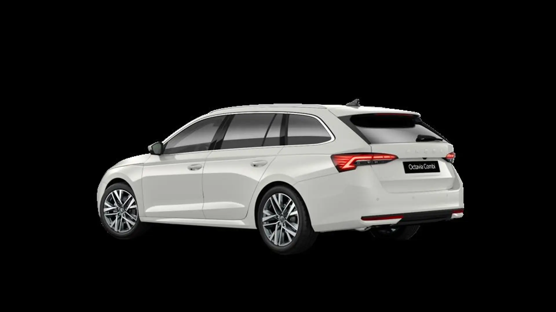 Skoda Octavia Wagon 2.0 tdi Style 150cv dsg Bianco - 2