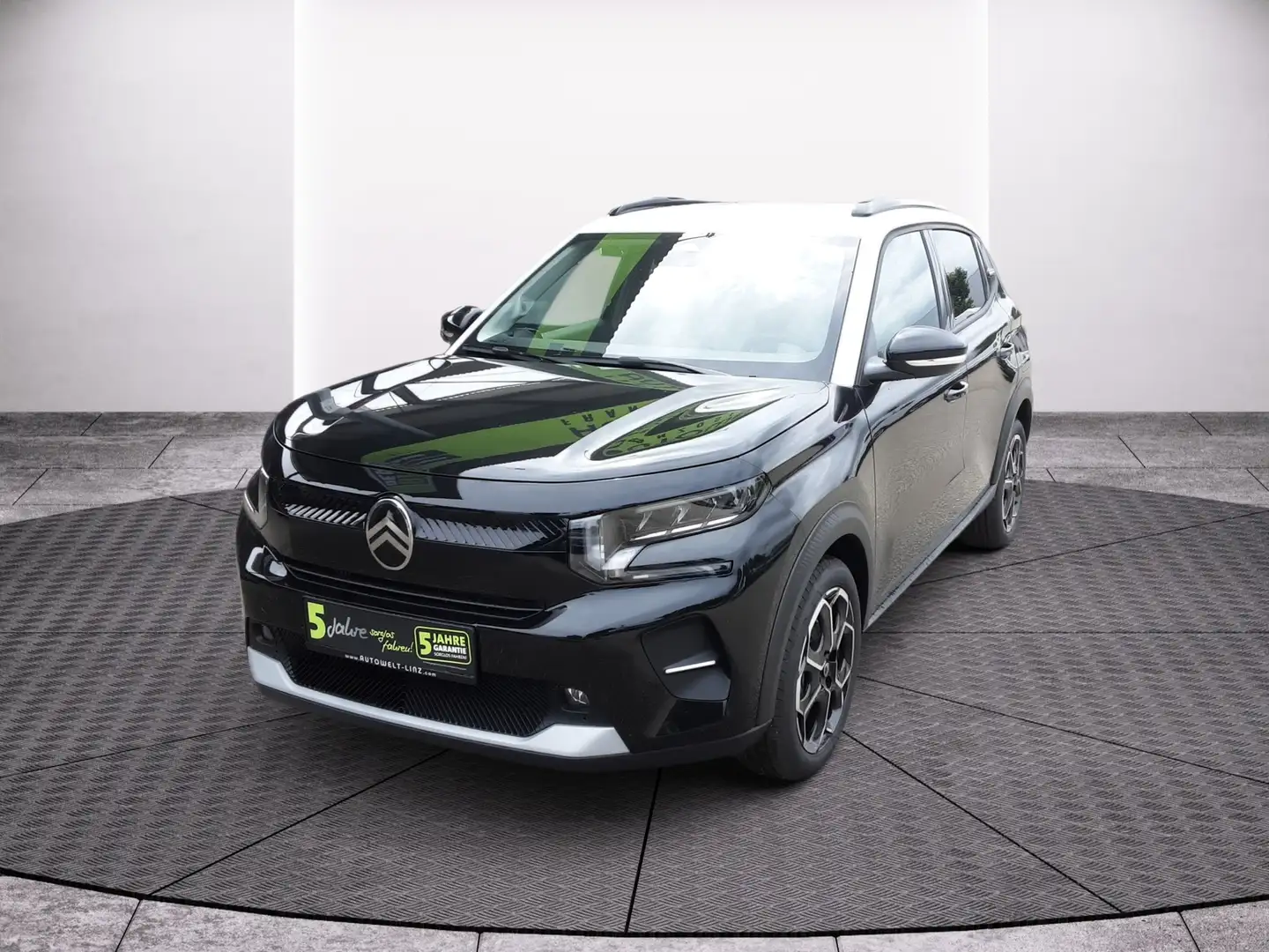 Citroen C3 Turbo 100 Max 6-Gang-Manuel Negro - 2