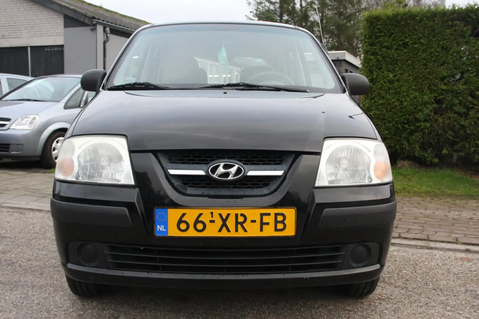 Hyundai Atos 1.1i Active Young Nieuwe APK! Zwart - 2