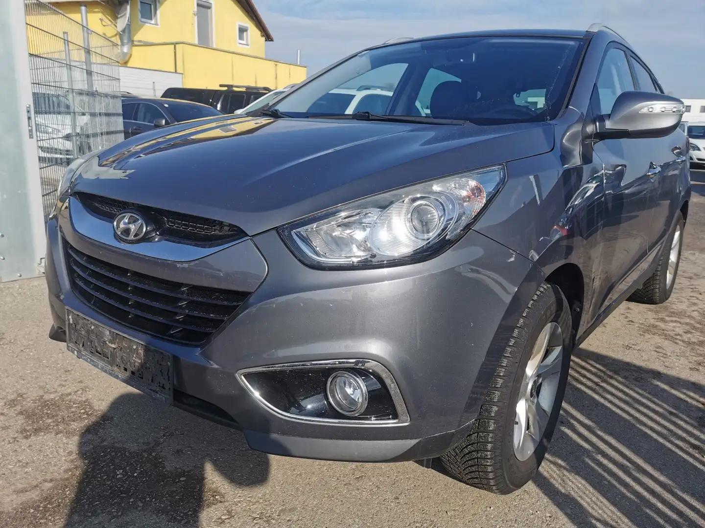 Hyundai iX35 Comfort 2WD Grau - 1