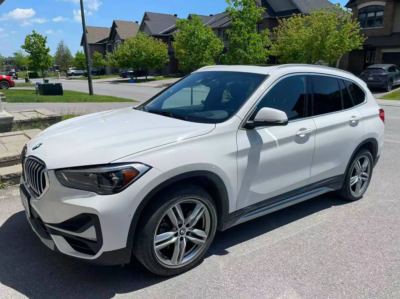 2020 BMW X1