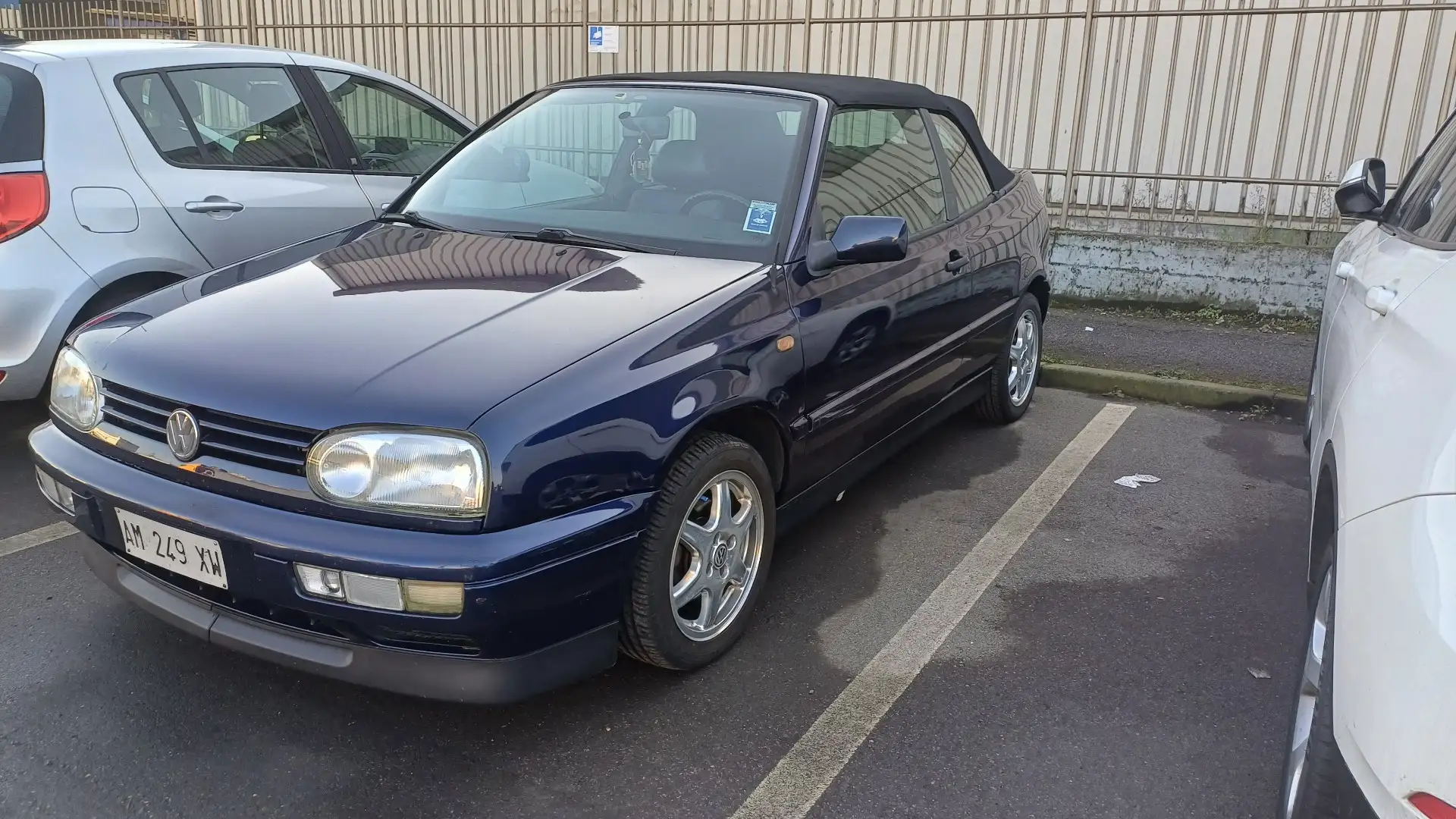 Volkswagen Golf Cabriolet Cabrio 1.6 Sport - 2