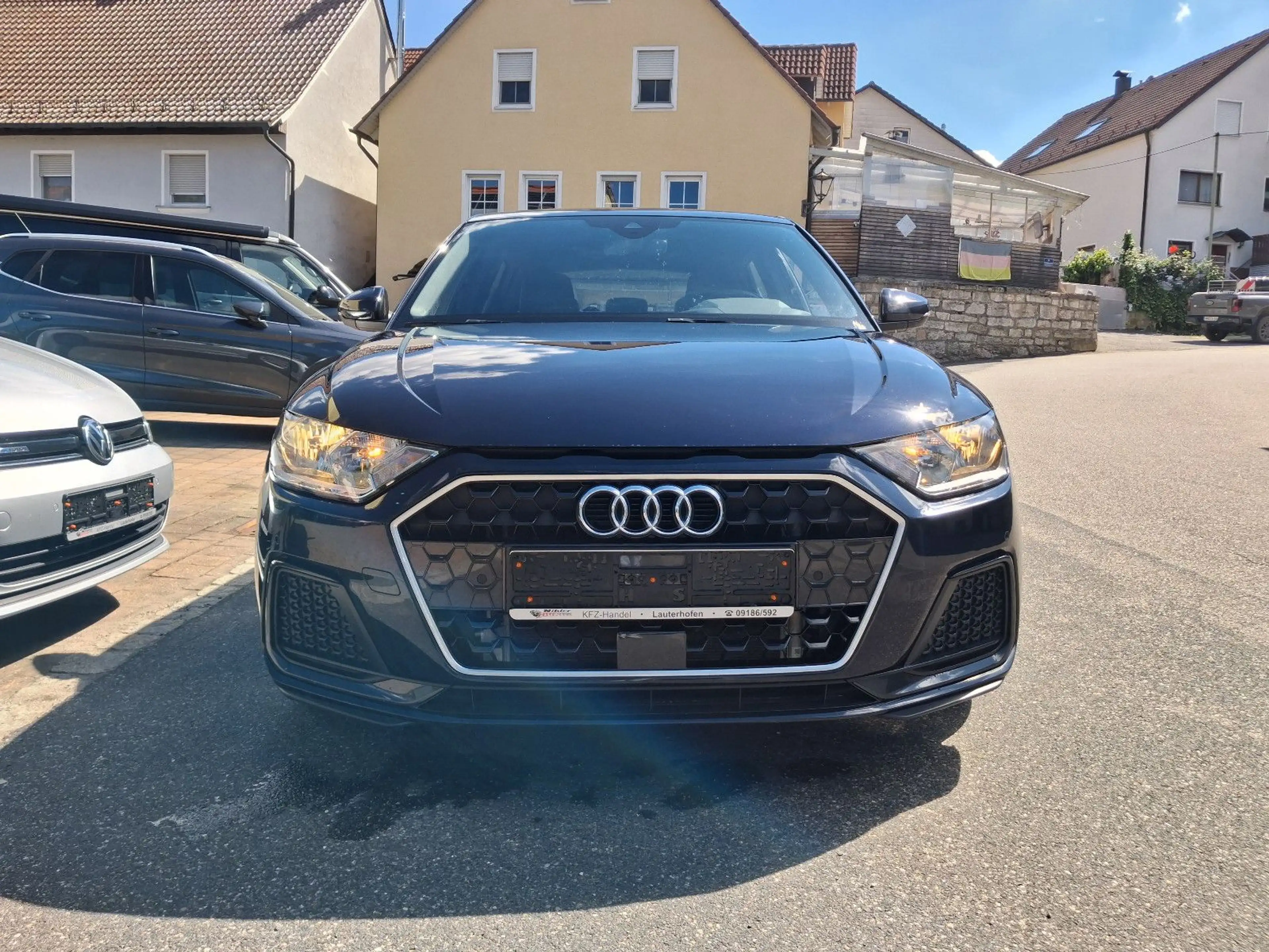 Audi A1 Spb. 30 TFSI S-tronic NAVI+VIRTUAL+1.HAND — photo 2