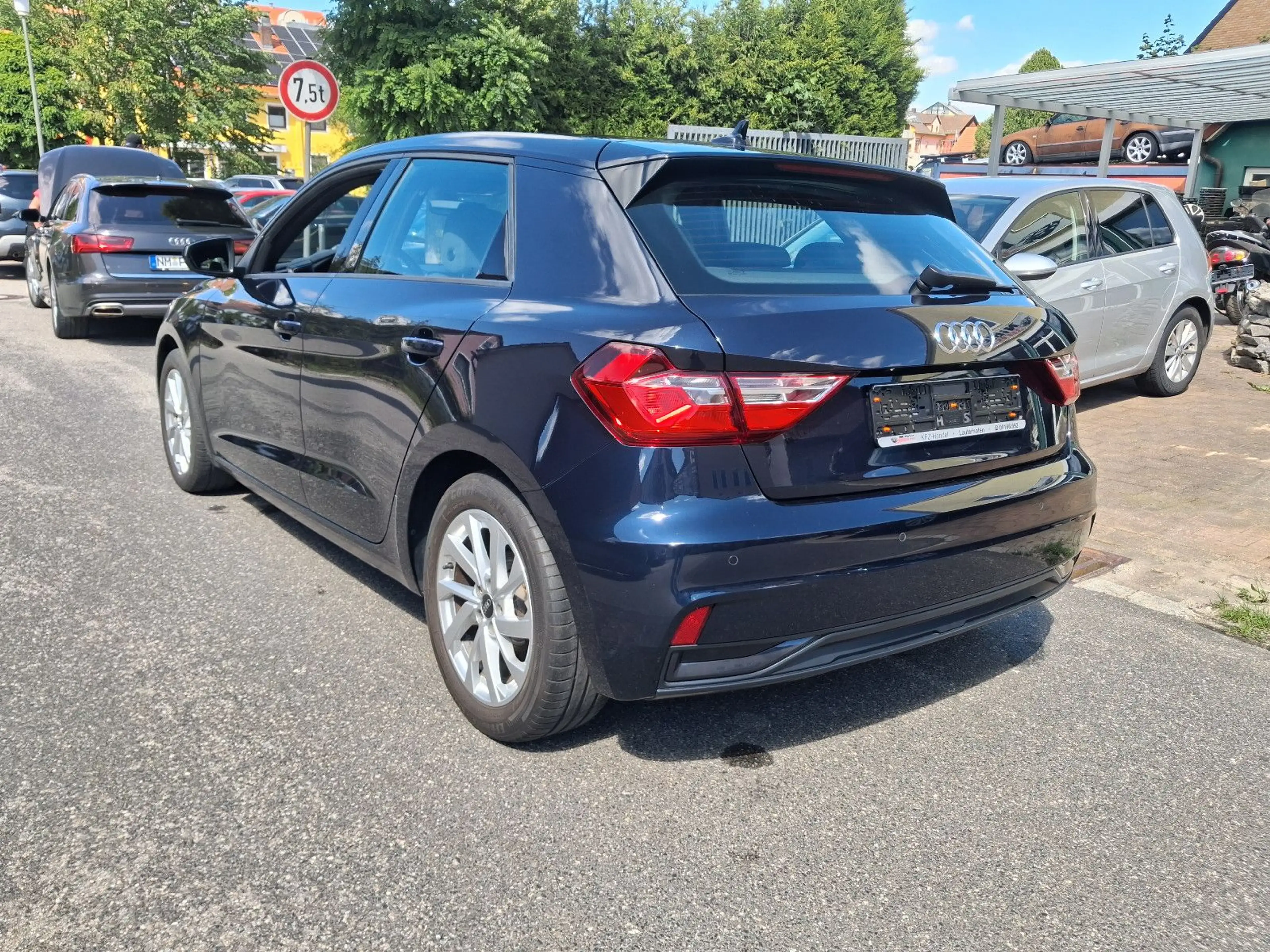 Audi A1 Spb. 30 TFSI S-tronic NAVI+VIRTUAL+1.HAND — photo 5