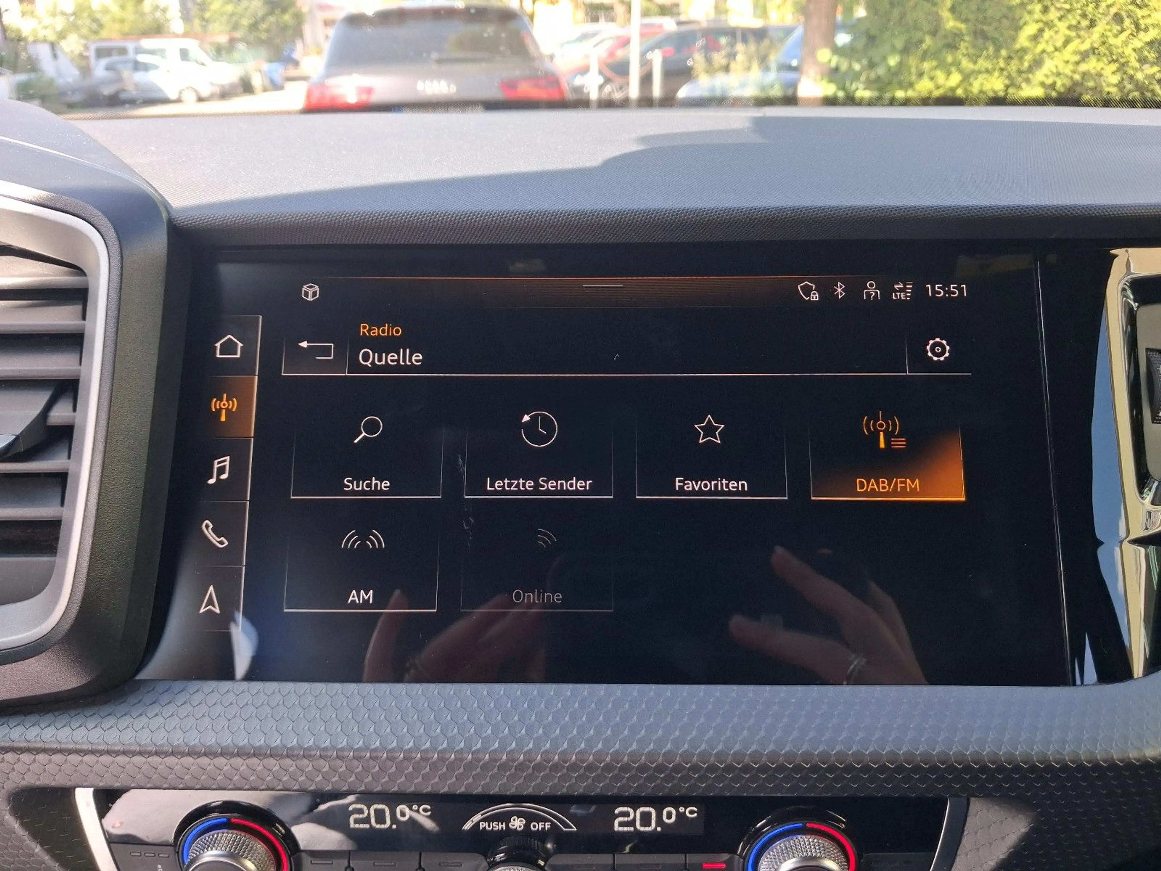 Audi A1 Spb. 30 TFSI S-tronic NAVI+VIRTUAL+1.HAND — photo 14