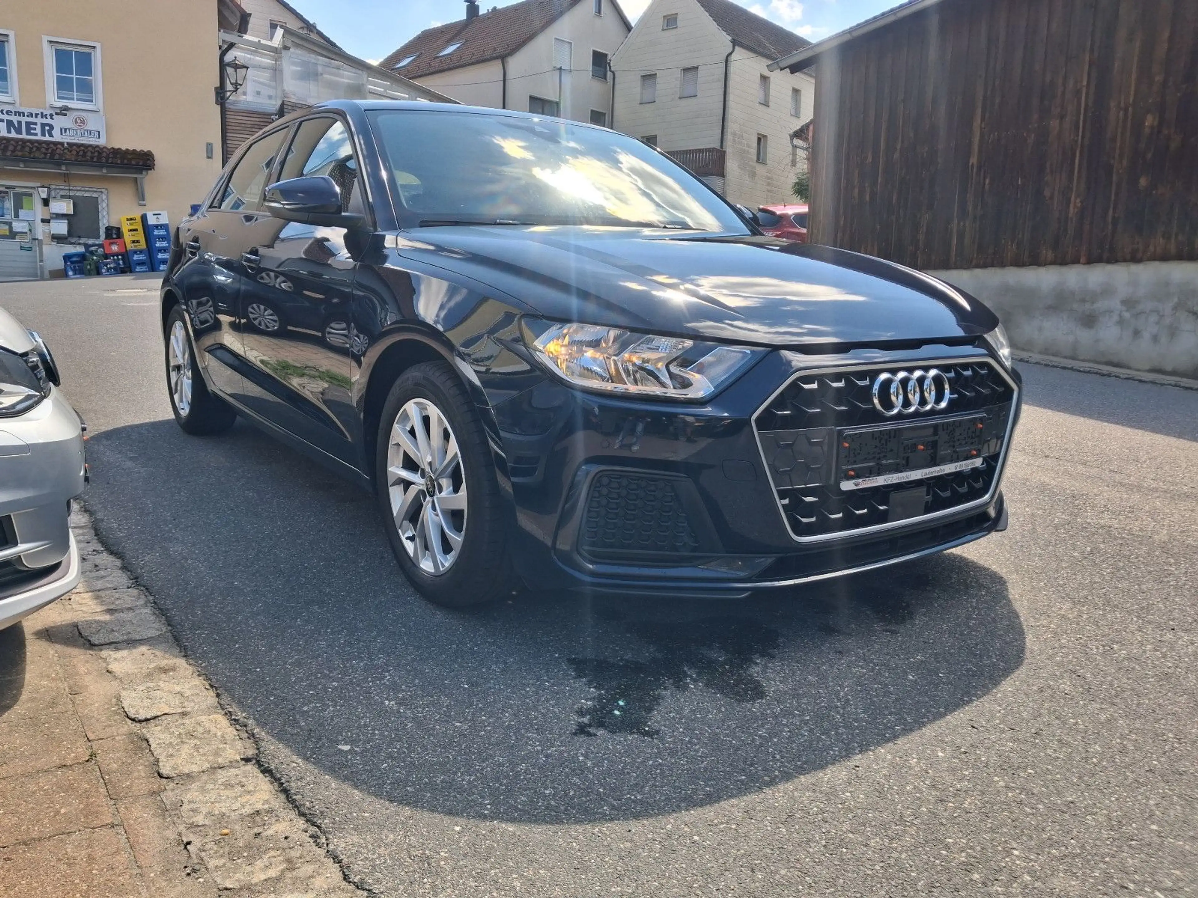 Audi A1 Spb. 30 TFSI S-tronic NAVI+VIRTUAL+1.HAND — photo 3