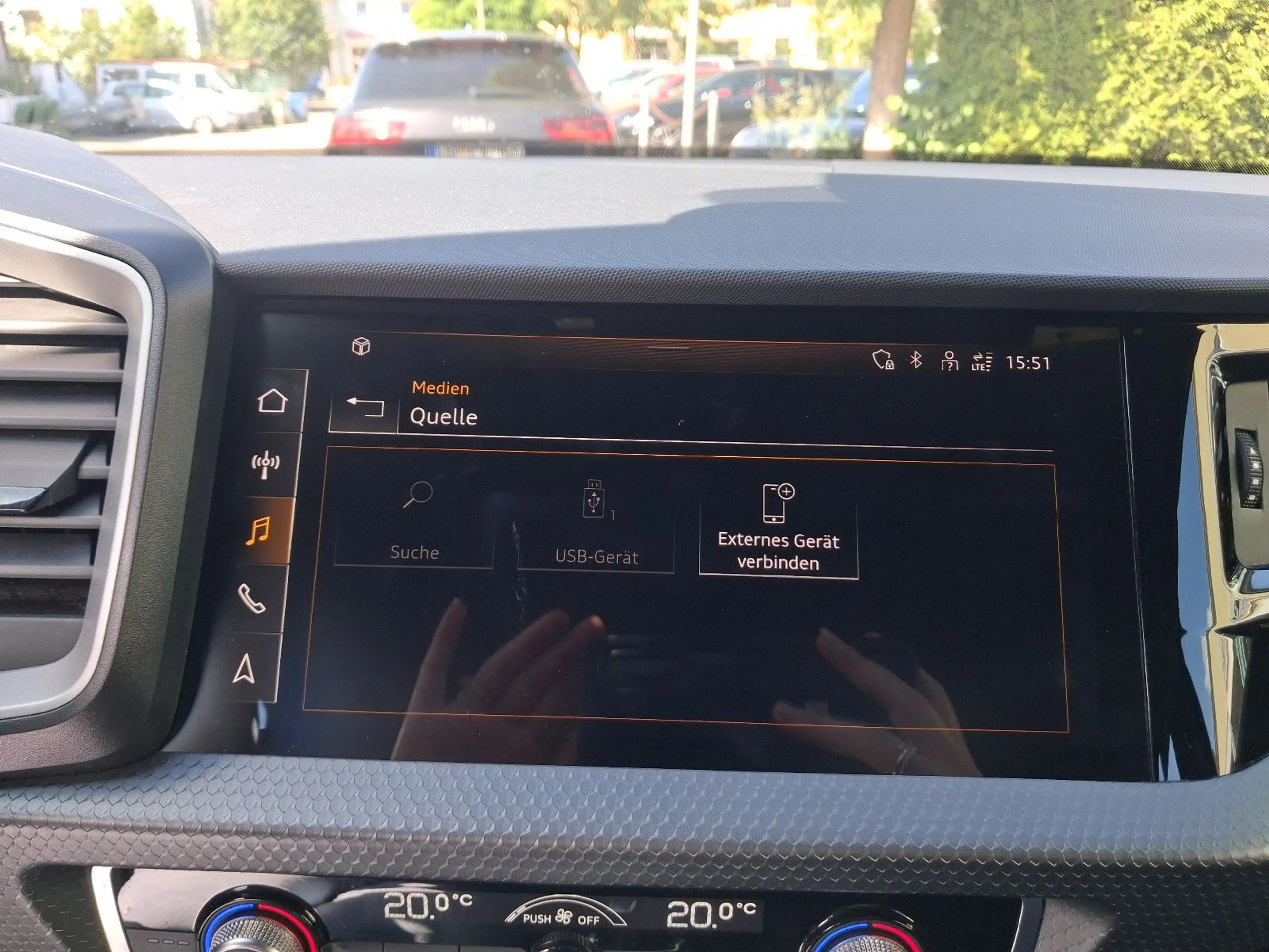 Audi A1 Spb. 30 TFSI S-tronic NAVI+VIRTUAL+1.HAND — photo 15