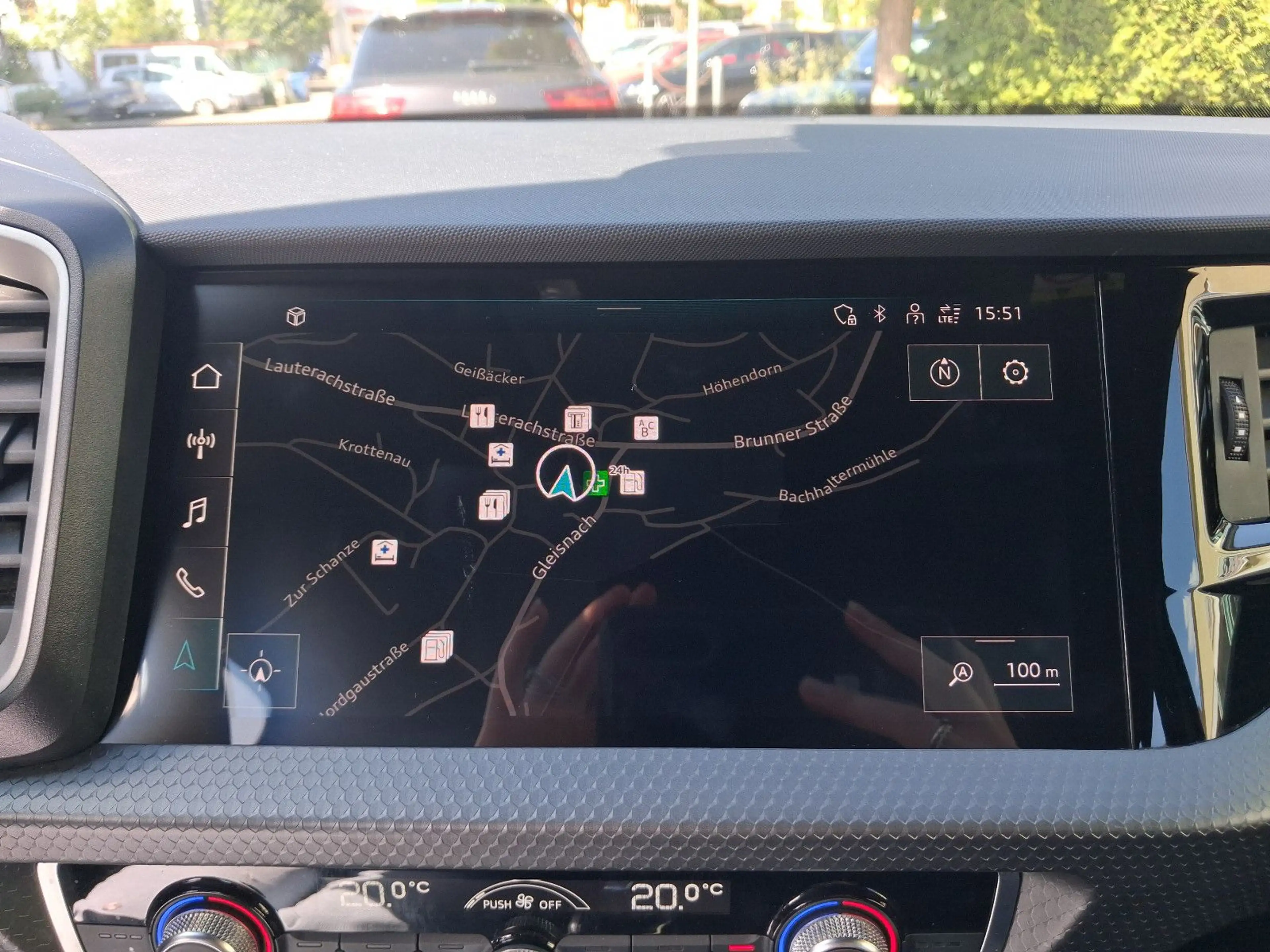 Audi A1 Spb. 30 TFSI S-tronic NAVI+VIRTUAL+1.HAND — photo 13