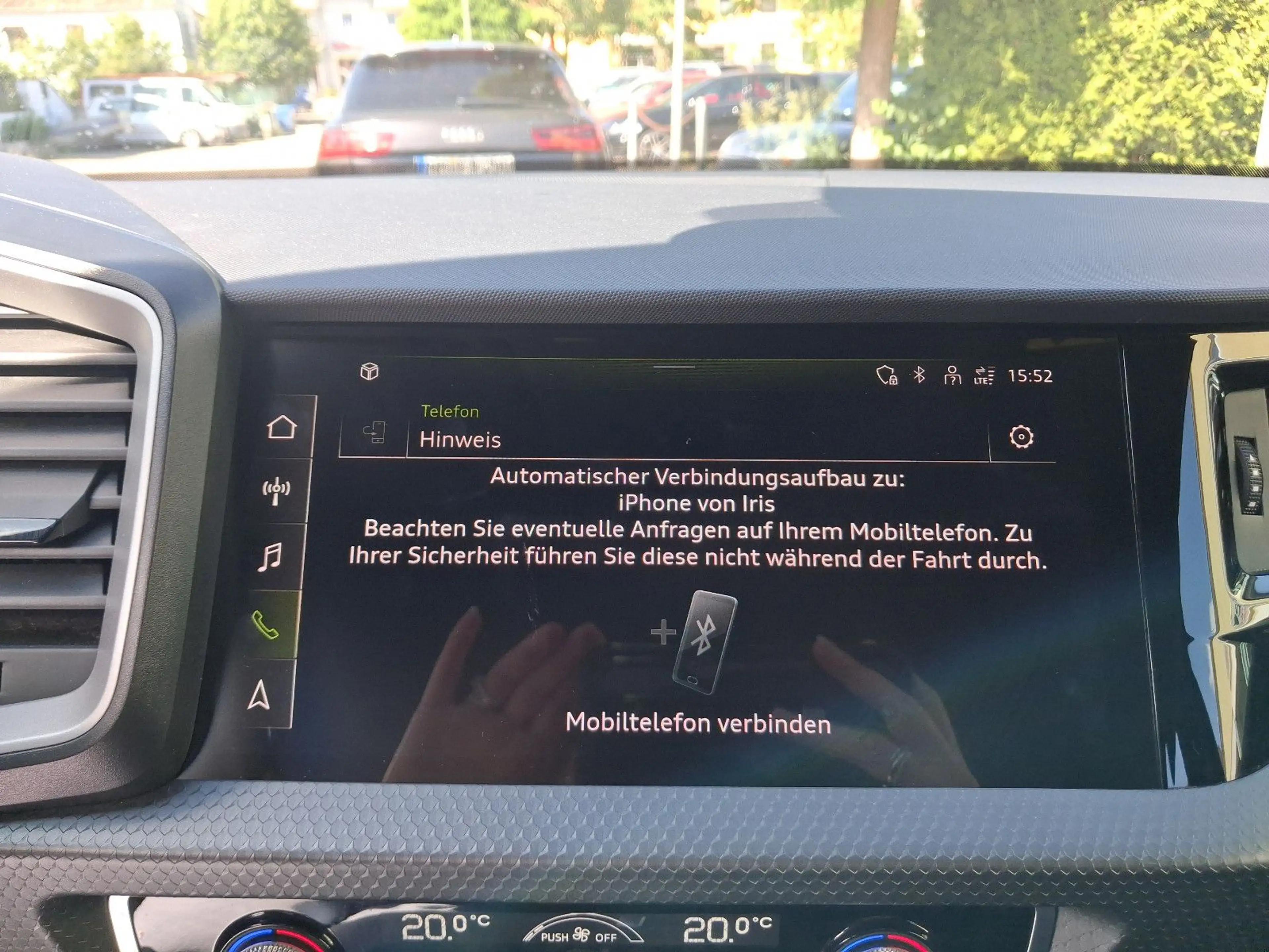 Audi A1 Spb. 30 TFSI S-tronic NAVI+VIRTUAL+1.HAND — photo 16