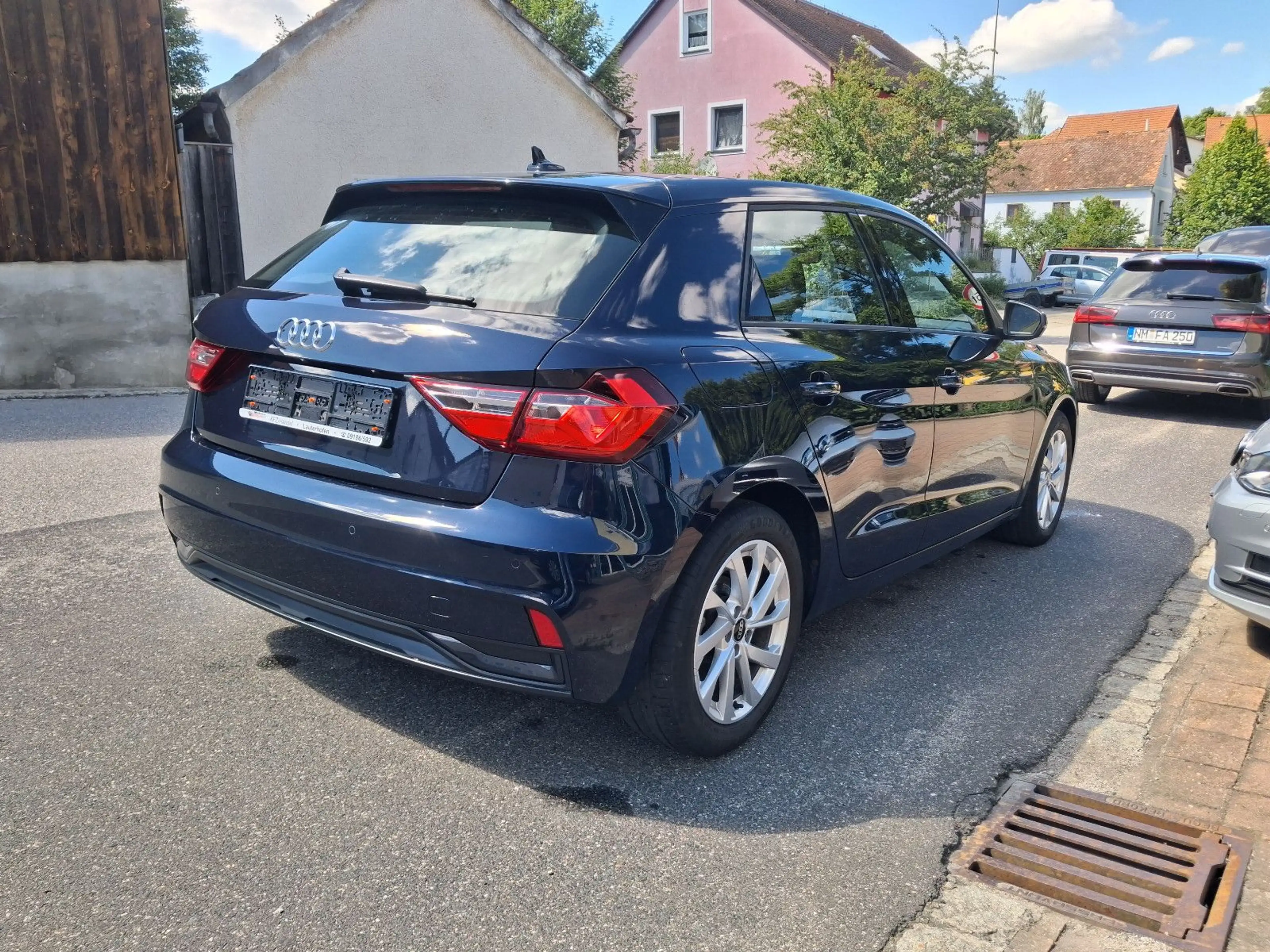 Audi A1 Spb. 30 TFSI S-tronic NAVI+VIRTUAL+1.HAND — photo 4