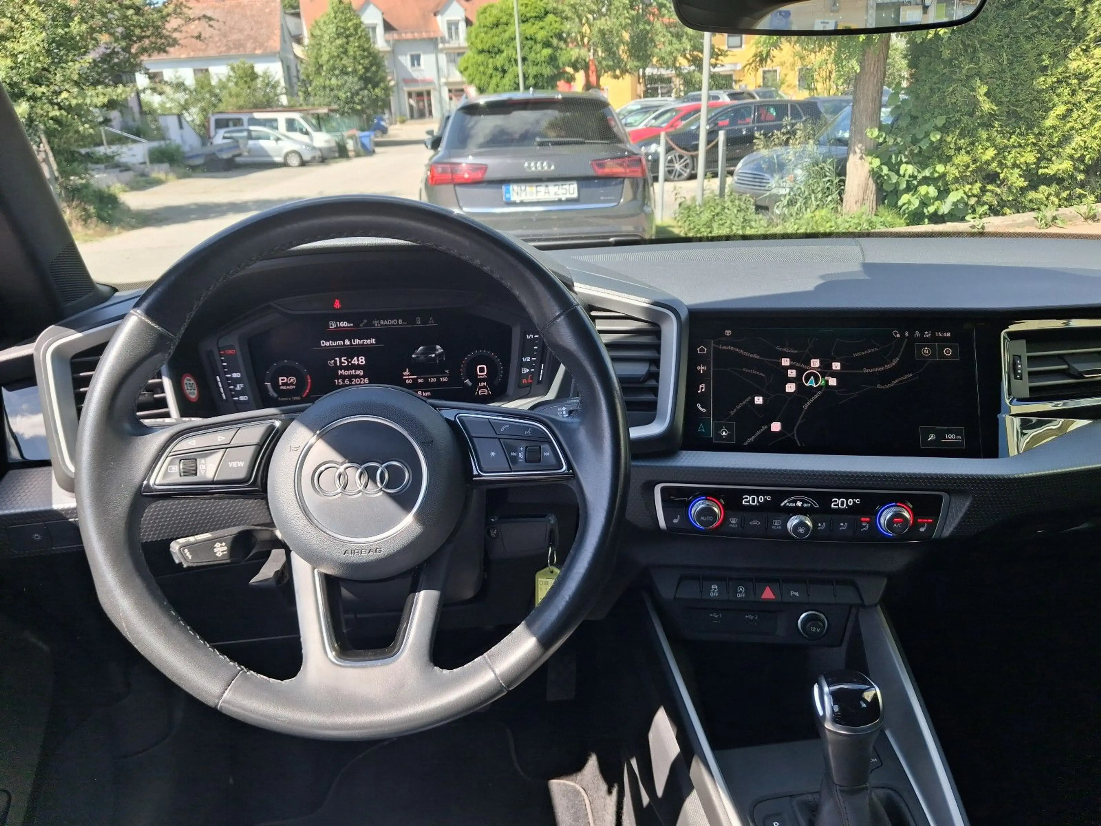Audi A1 Spb. 30 TFSI S-tronic NAVI+VIRTUAL+1.HAND — photo 8