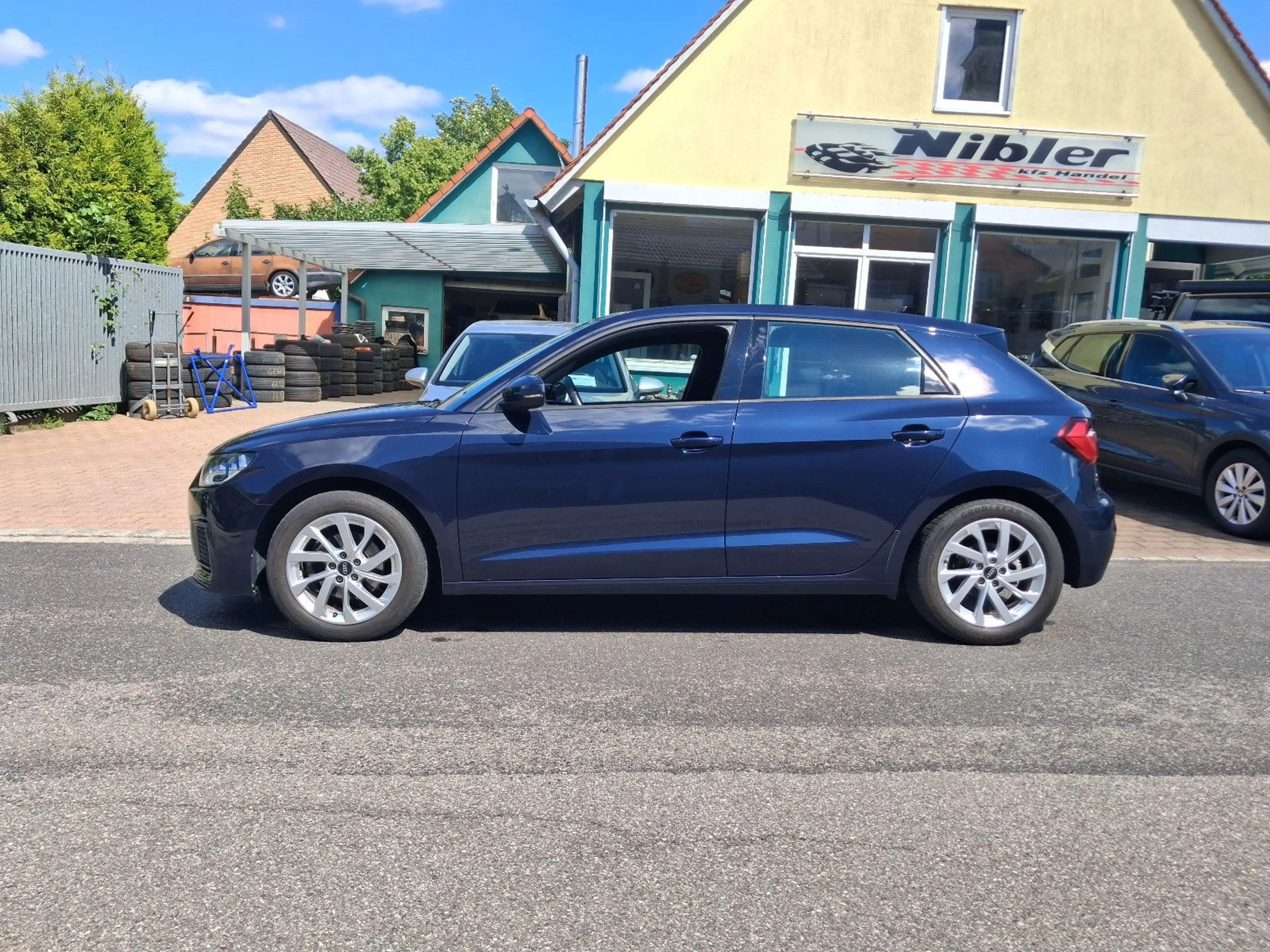 Audi A1 Spb. 30 TFSI S-tronic NAVI+VIRTUAL+1.HAND — photo 6