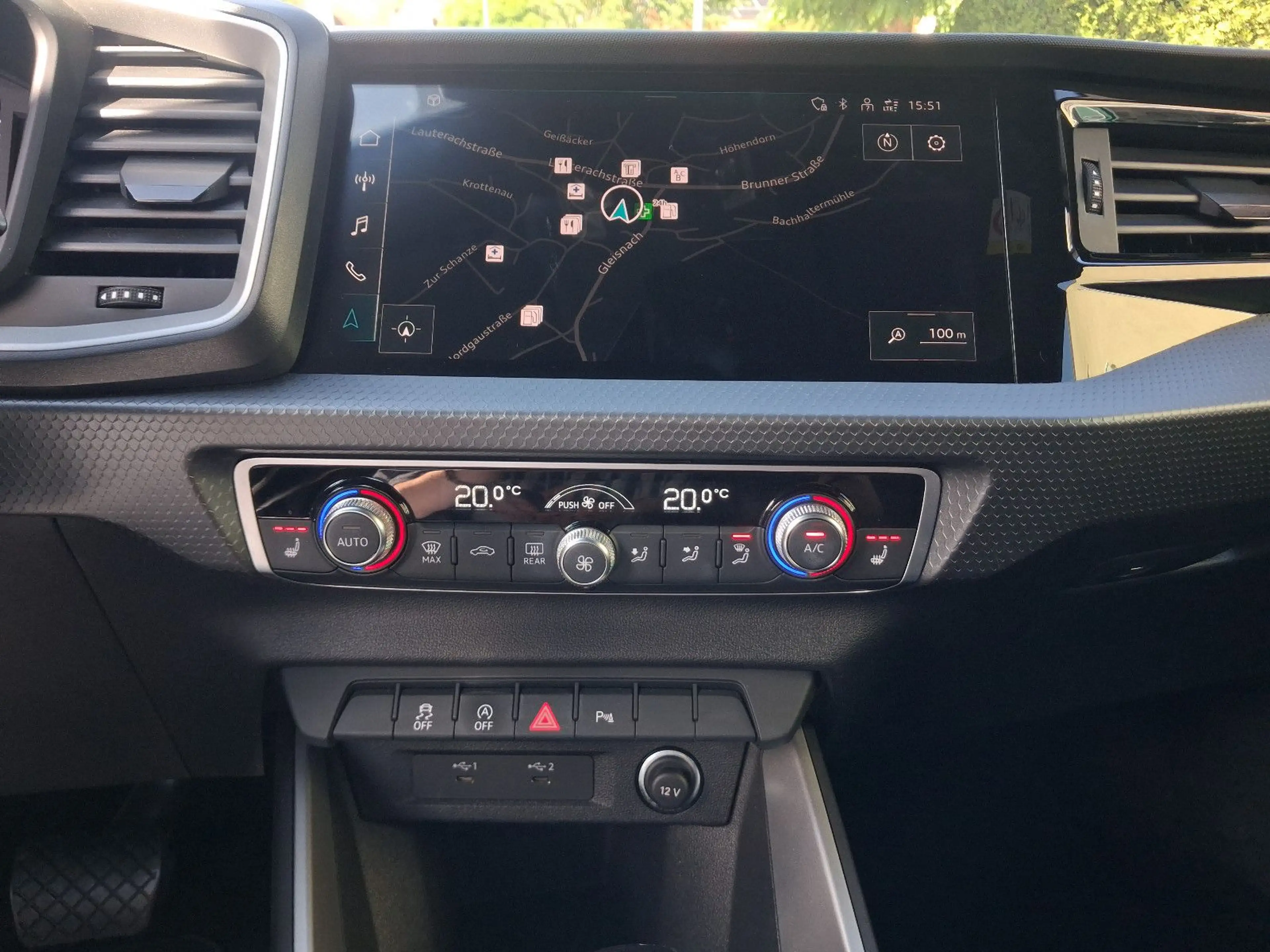 Audi A1 Spb. 30 TFSI S-tronic NAVI+VIRTUAL+1.HAND — photo 12