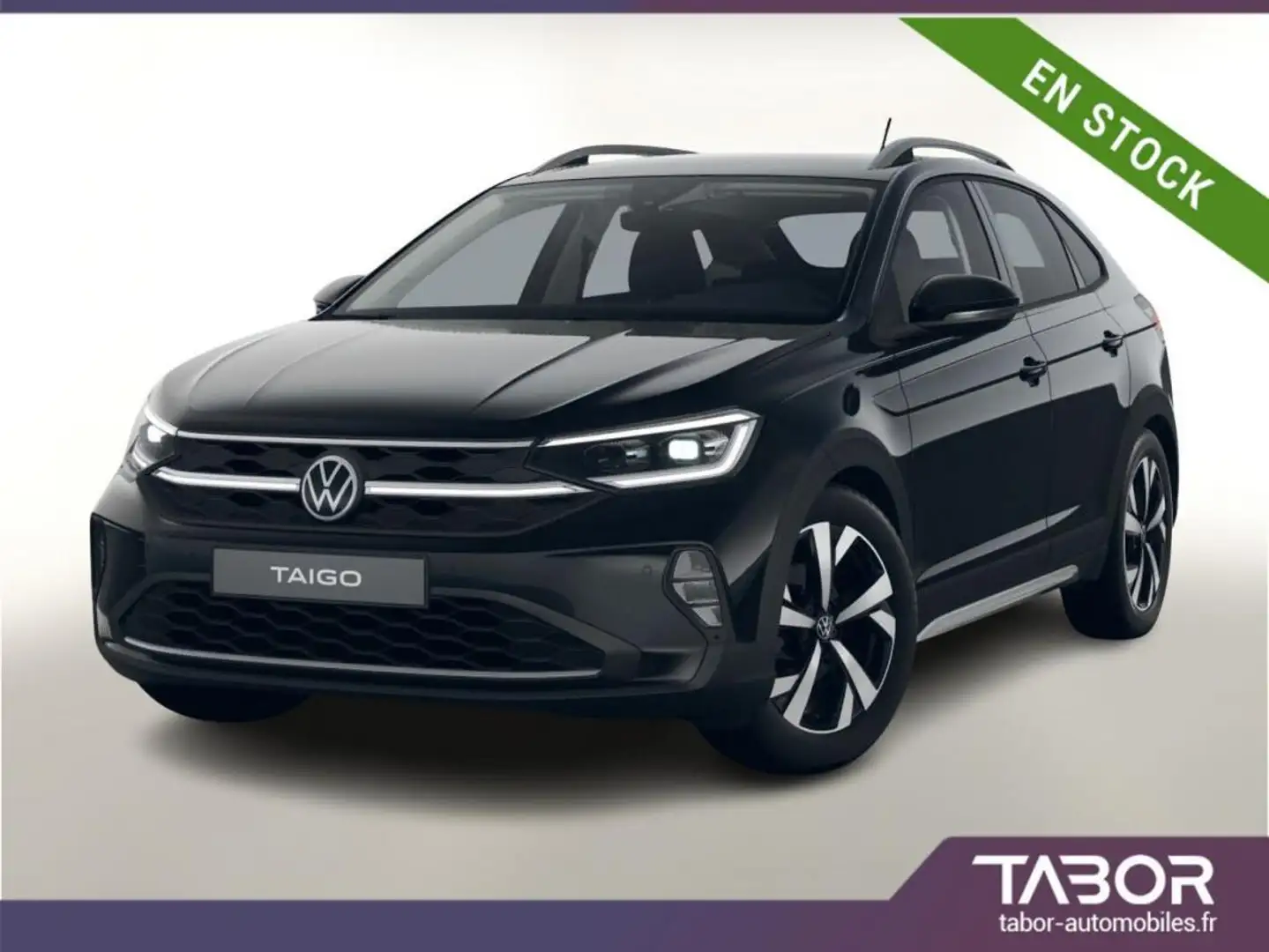 Volkswagen Taigo 1.5 TSI 150 DSG Style GPS IQ Noir - 1