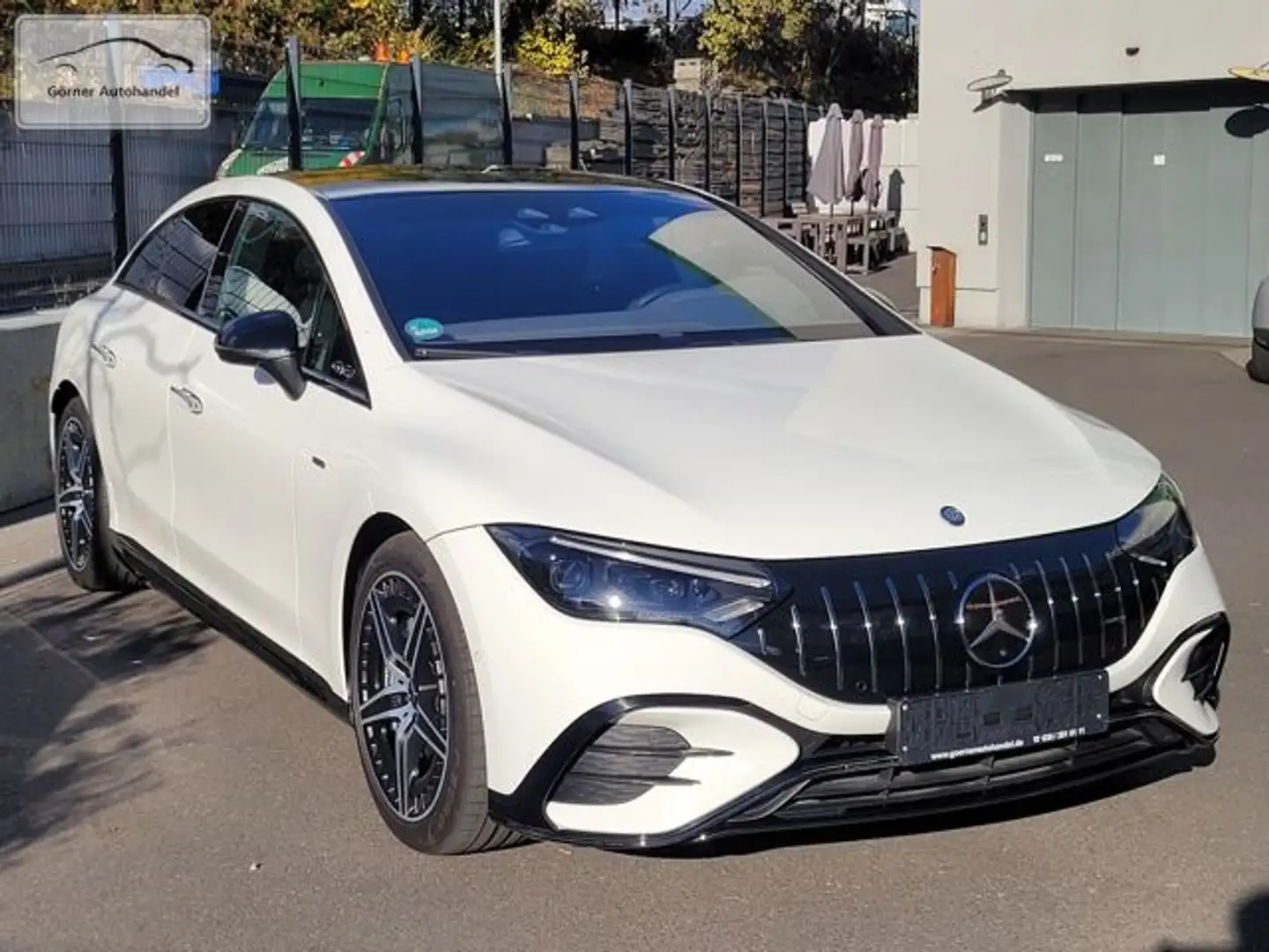 Mercedes-Benz EQE 53 AMG 4M+ Leder+Pano+Burmester+HUD Weiß - 1