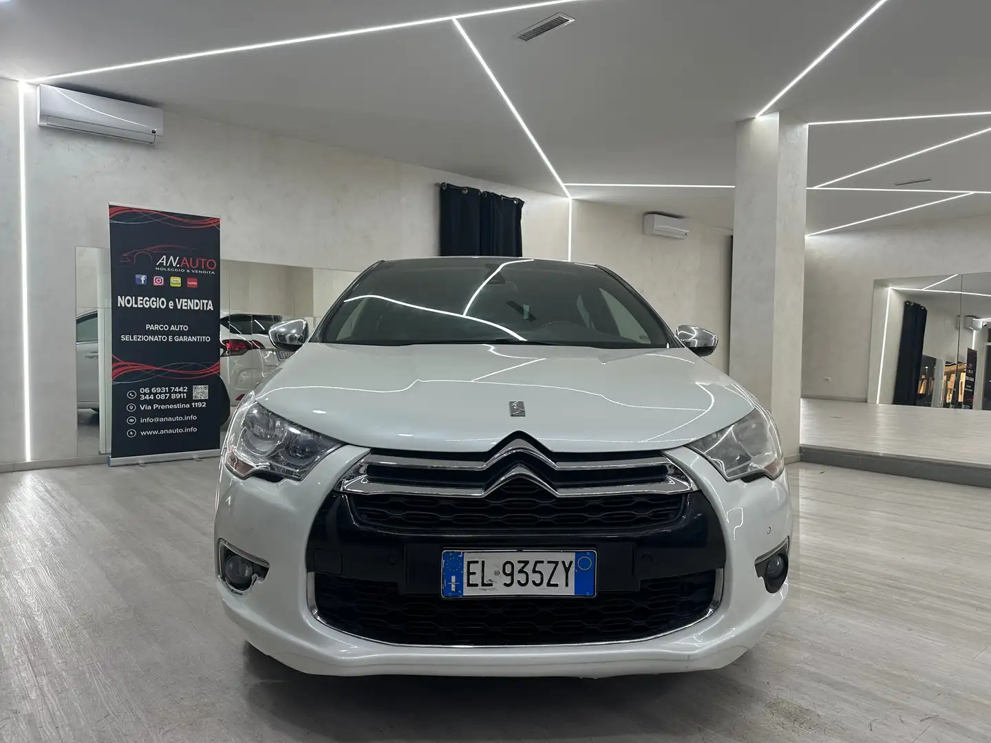 Citroen DS4 DS4 2.0 hdi Pure Pearl 160cv Белый - 2