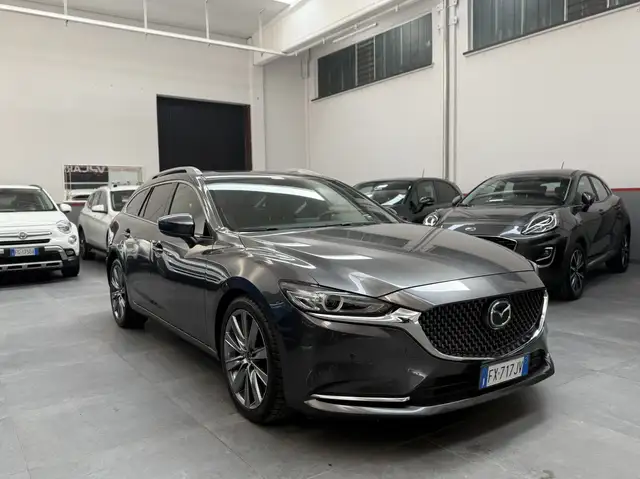 Mazda 6 Wagon 2.2 Exclusive 184cv 6at