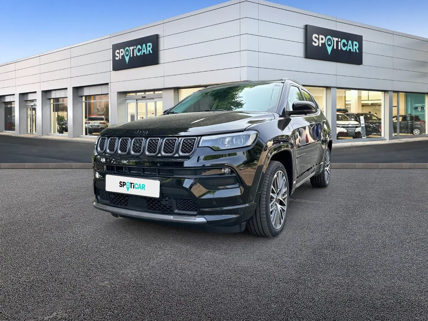 Jeep Compass 1.3 T4 PHEV 190cv Limited 4xe Auto Siyah - 1