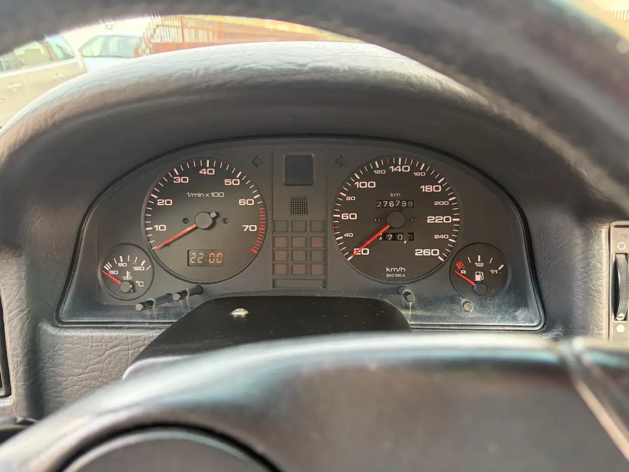 Audi 80 2.0 E, foto 12