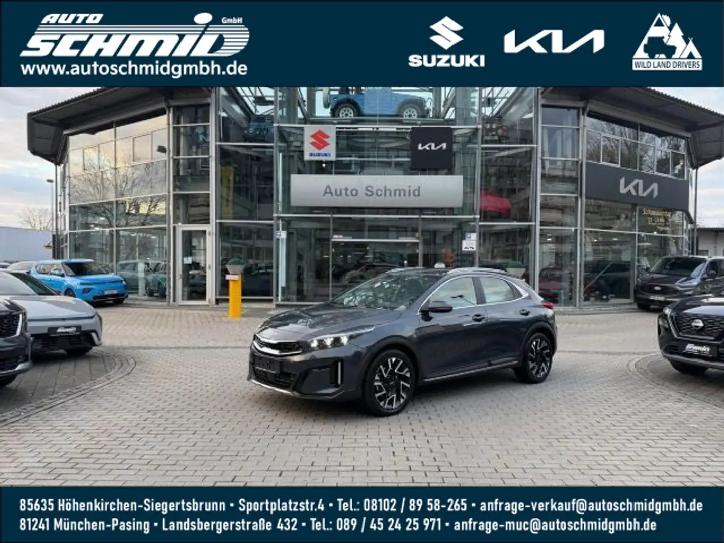 Kia XCeed XCEED 1.5T AUTOMATIK SPIRIT Grau - 1