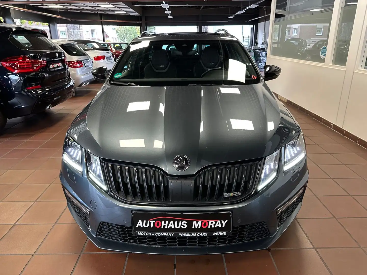 Skoda Octavia VRS, Keyless, Navi., Pano.,LED, 18 Zoll Gris - 2