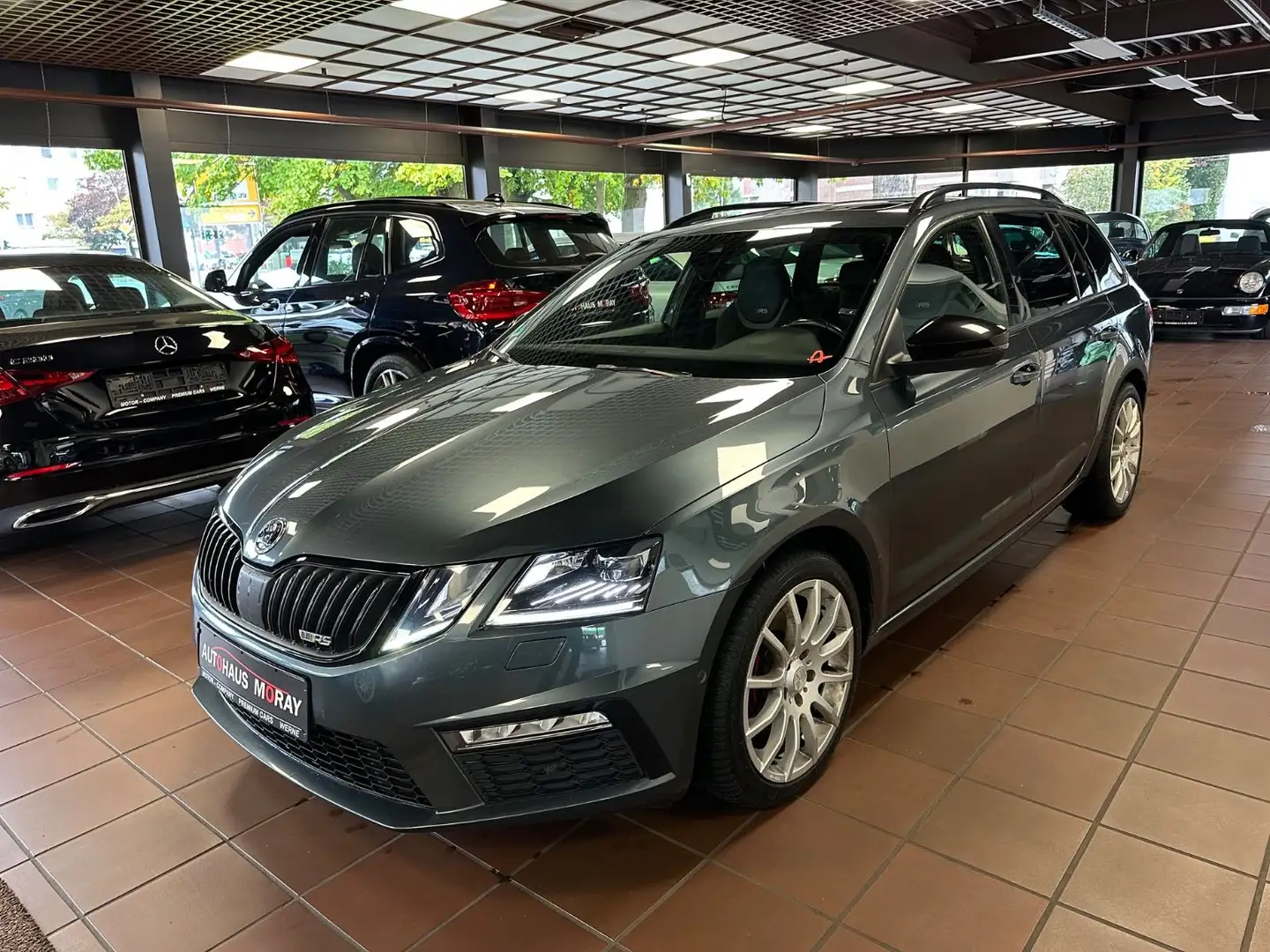 Skoda Octavia VRS, Keyless, Navi., Pano.,LED, 18 Zoll Gris - 1