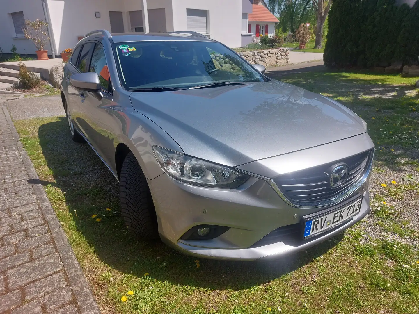 Mazda 6 6 Kombi 2.0 Kombi SKYACTIV-G Center-Line Silber - 2