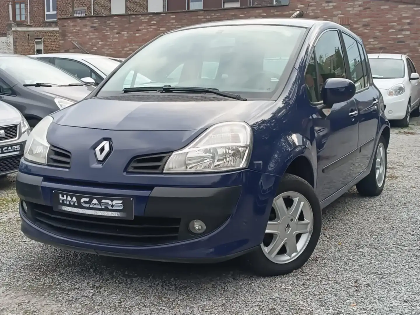 Renault Modus Modus 1.2i Bleu - 2