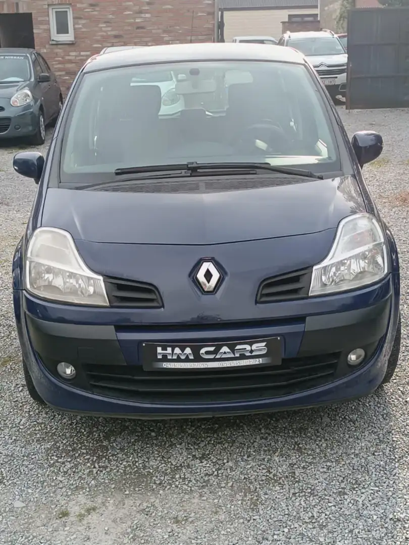 Renault Modus Modus 1.2i Bleu - 1