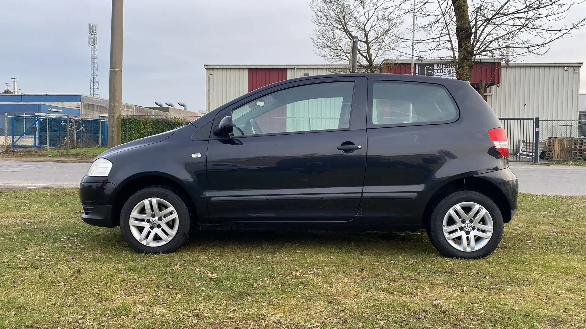 Volkswagen Fox ✅ 1.2i * demande d’immatriculation * Negro - 2