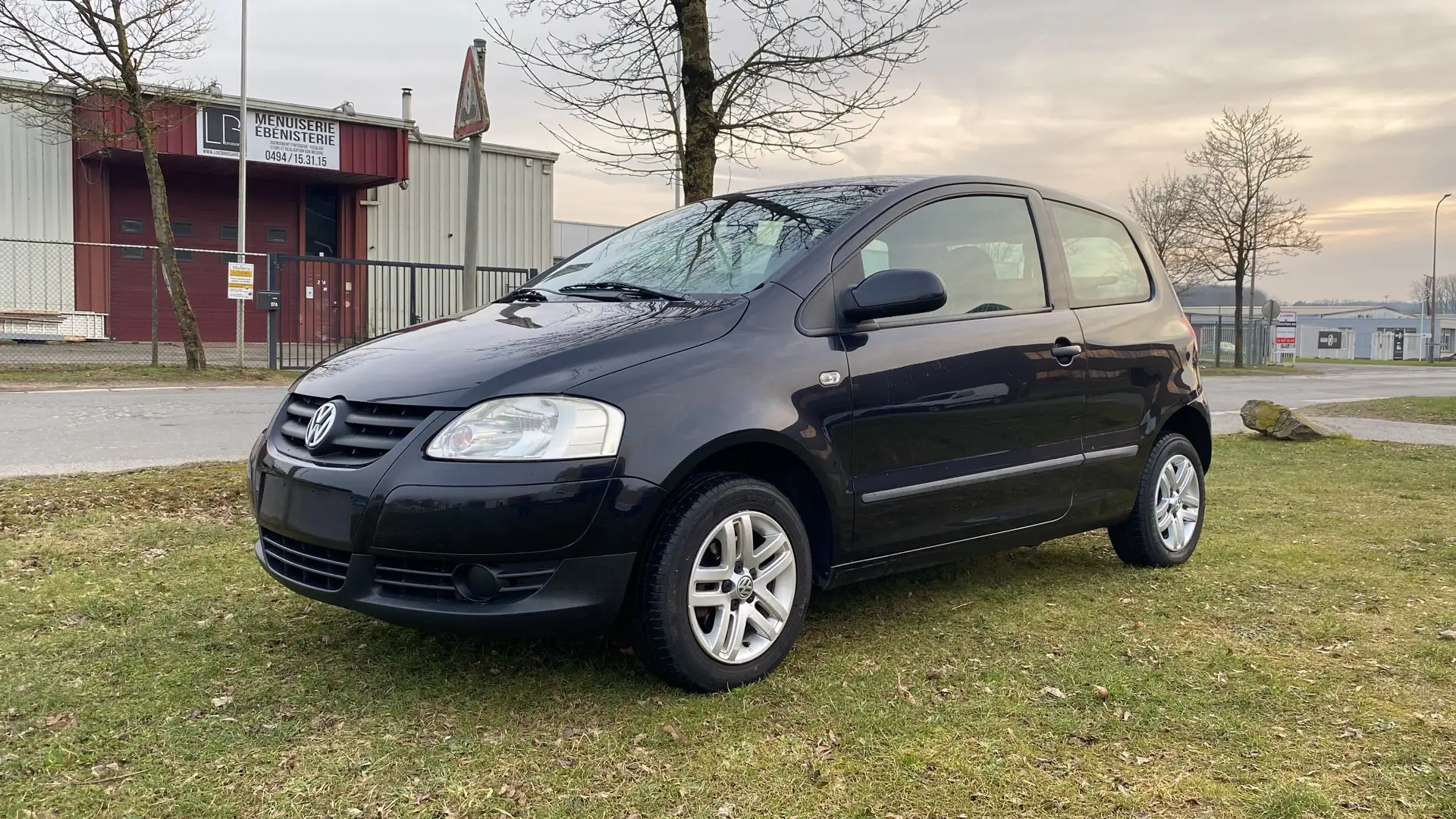 Volkswagen Fox ✅ 1.2i * demande d’immatriculation * Negro - 1